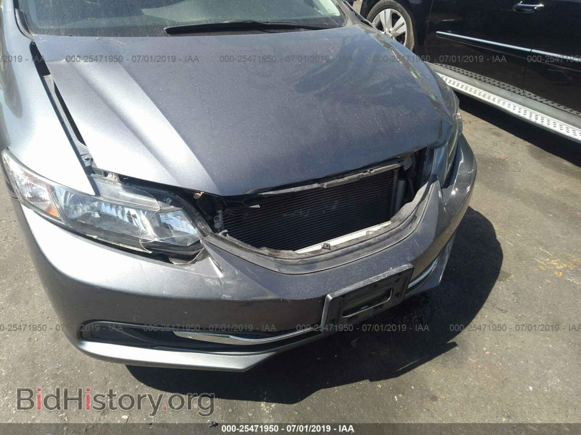 2013 HONDA CIVIC - VIN: 19XFB2F52DE222832 - Фото 6