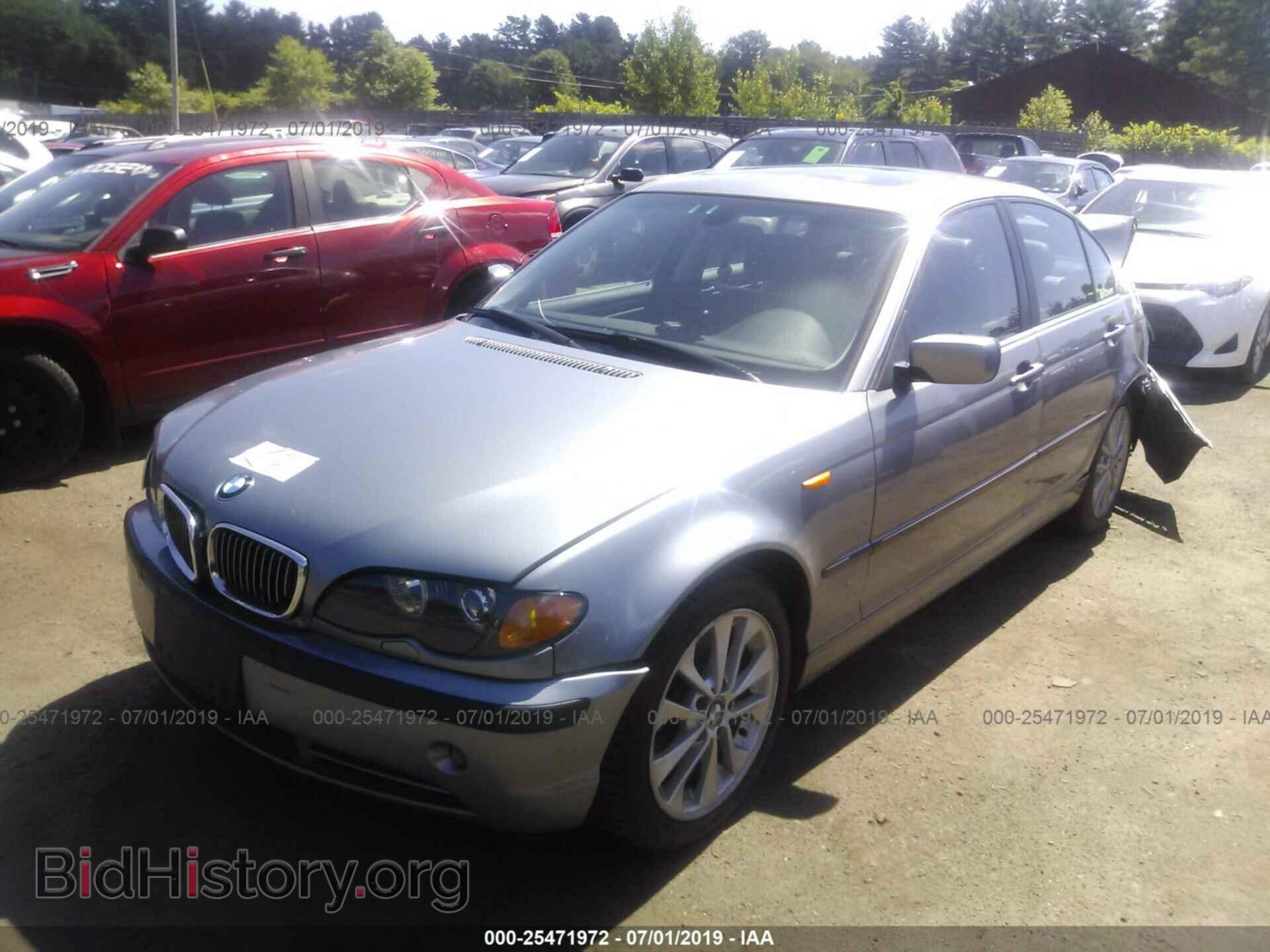 2005 BMW 330 - VIN: WBAEW53465PG12170 - Фото 2