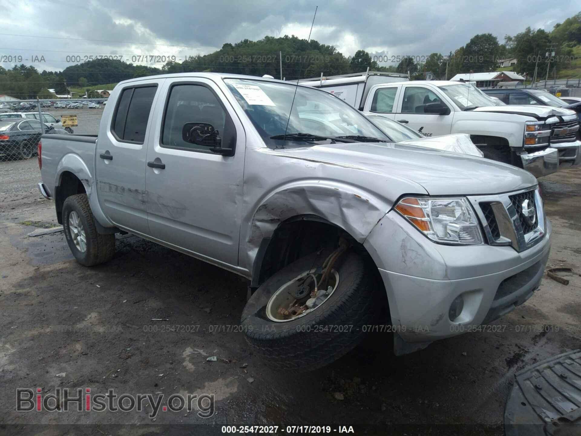 Фотография 1N6AD0EV2GN735604 - NISSAN FRONTIER 2016