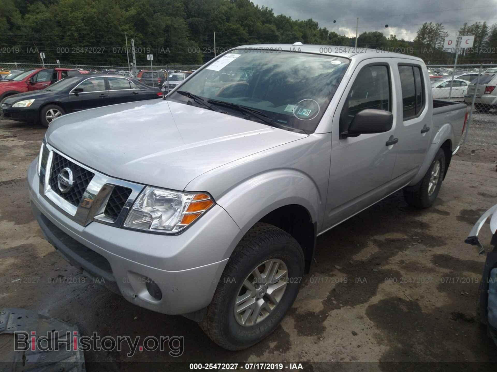 2016 NISSAN FRONTIER - VIN: 1N6AD0EV2GN735604 - Фото 2