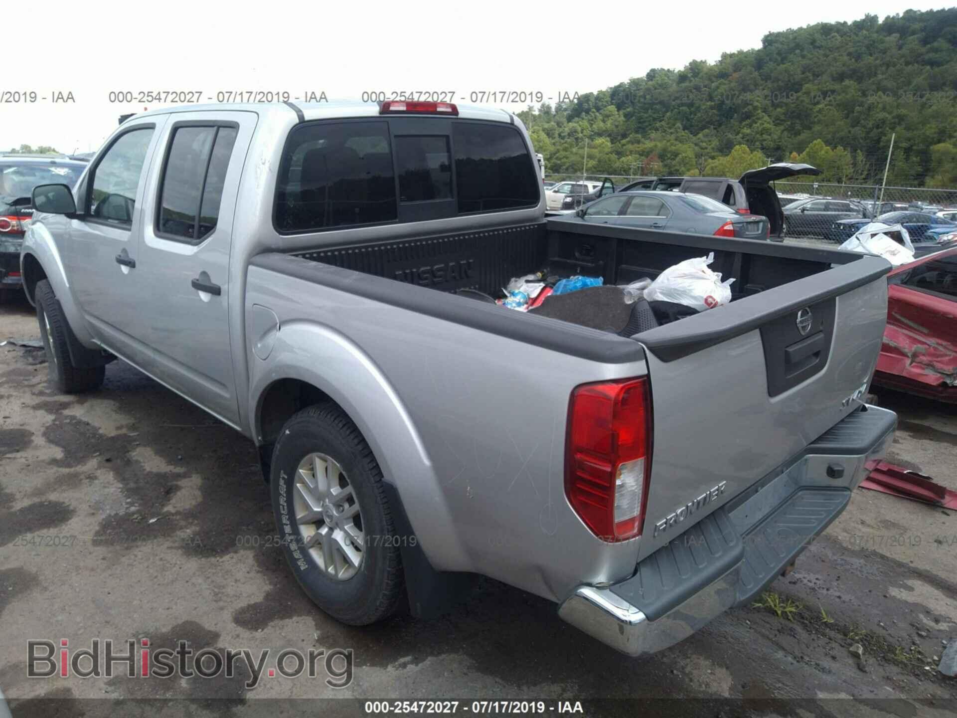2016 NISSAN FRONTIER - VIN: 1N6AD0EV2GN735604 - Фото 3