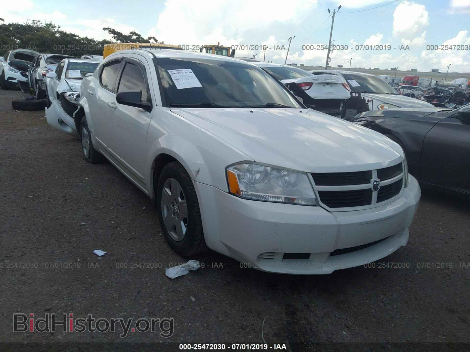 Фотография 1B3CC4FB2AN224333 - DODGE AVENGER 2010