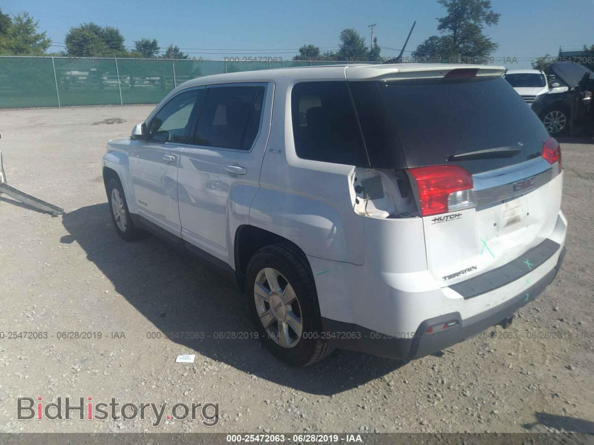 2013 GMC TERRAIN - VIN: 2GKALMEK3D6329189 - Photo 3
