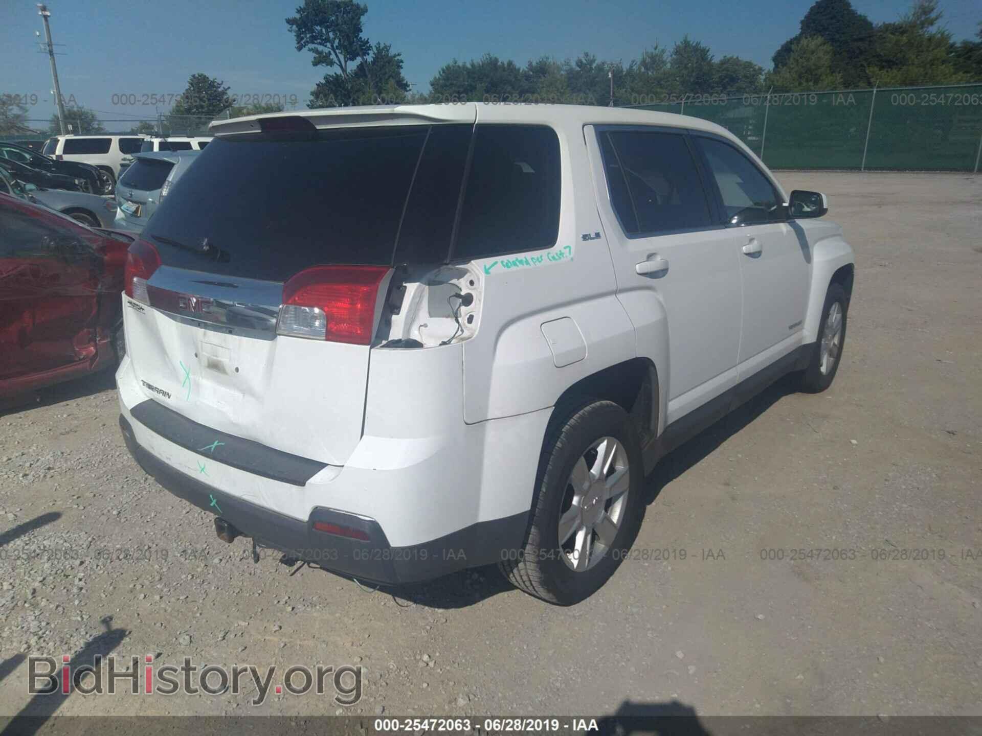 2013 GMC TERRAIN - VIN: 2GKALMEK3D6329189 - Photo 4