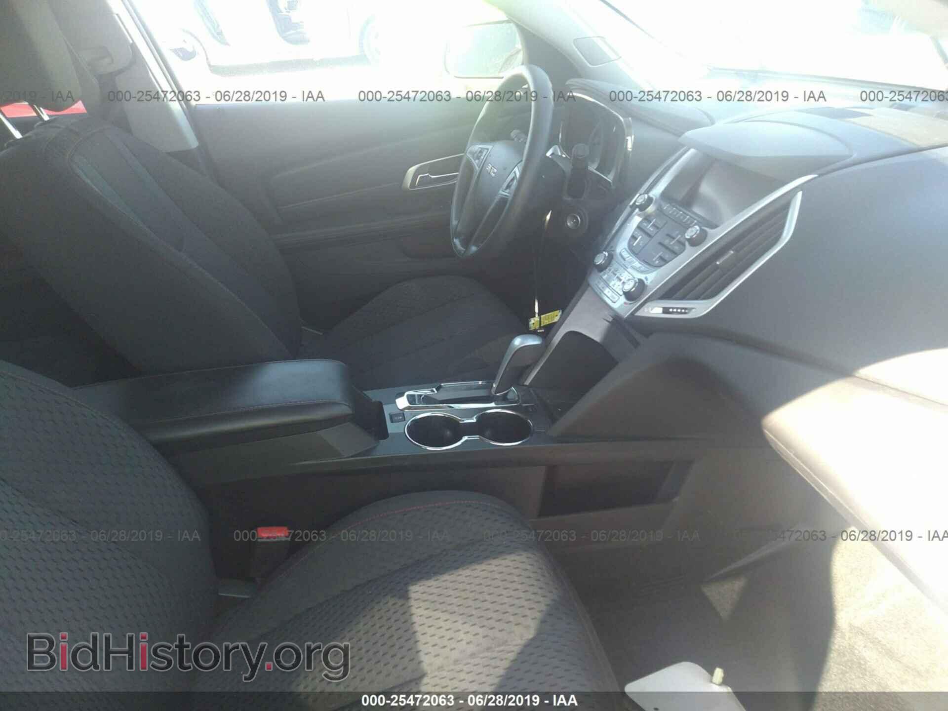 2013 GMC TERRAIN - VIN: 2GKALMEK3D6329189 - Photo 5