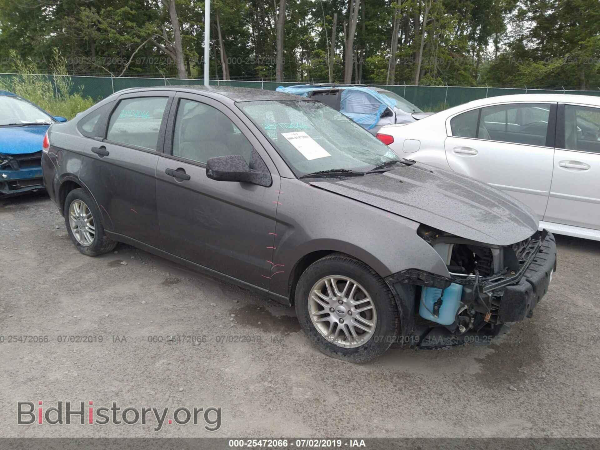 Фотография 1FAHP35N89W270419 - FORD FOCUS 2009