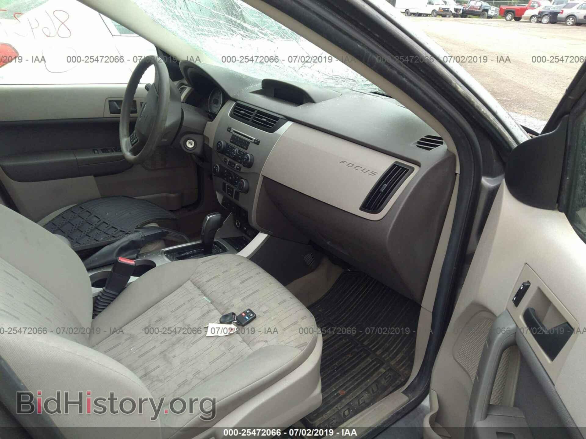 2009 FORD FOCUS - VIN: 1FAHP35N89W270419 - Фото 5