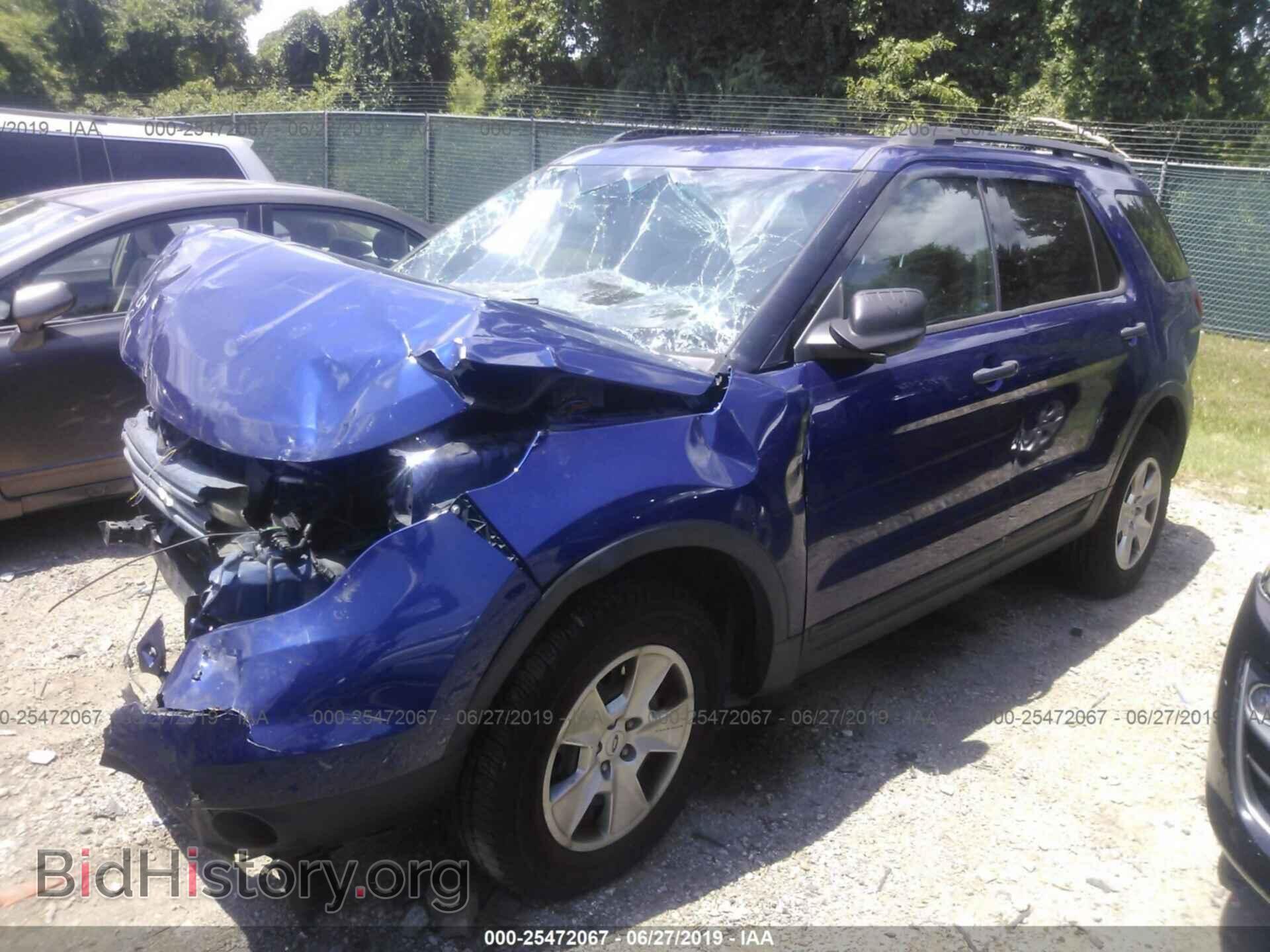 2014 FORD EXPLORER - VIN: 1FM5K8B86EGB48147 - Photo 2