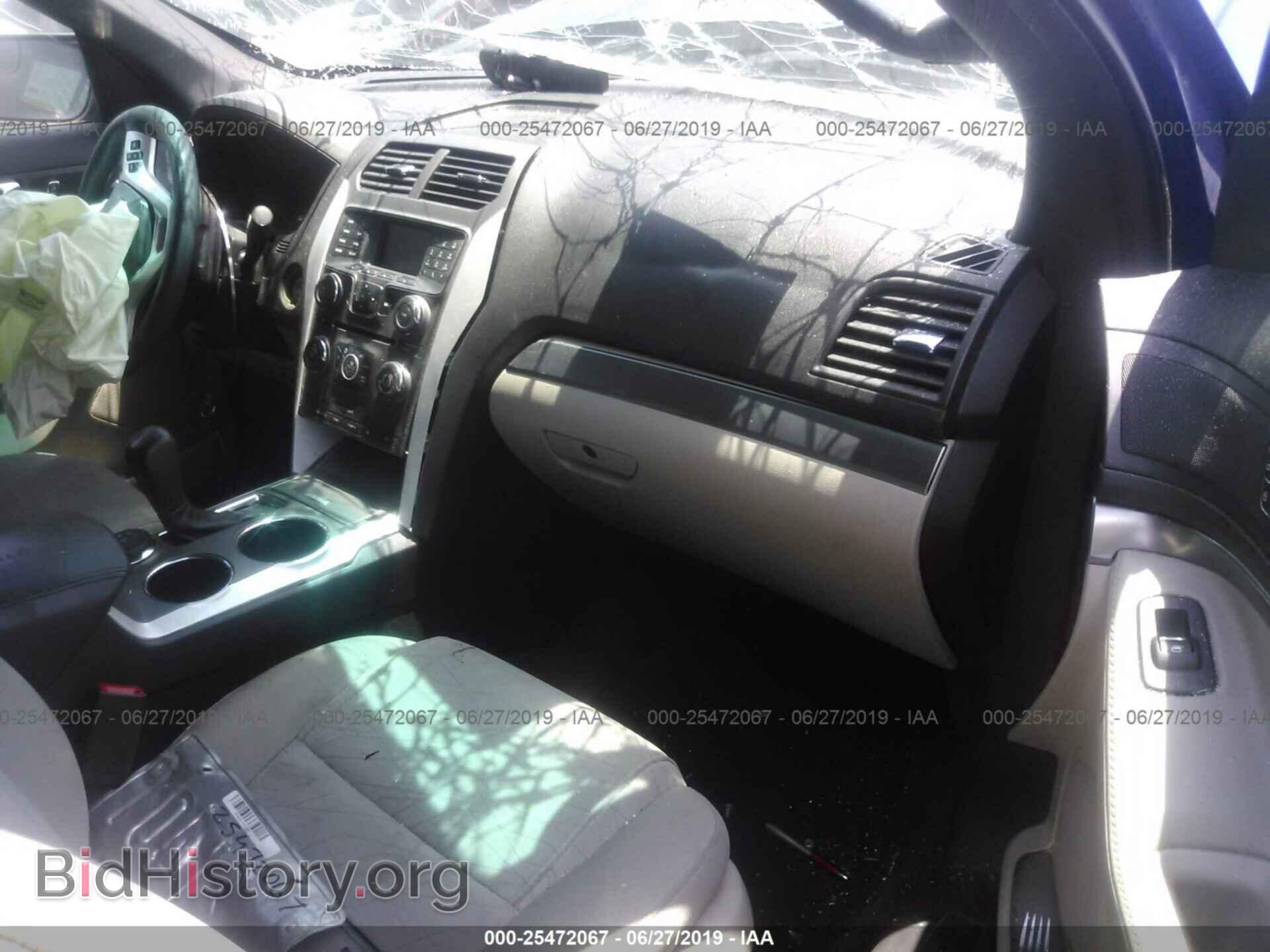 2014 FORD EXPLORER - VIN: 1FM5K8B86EGB48147 - Photo 5