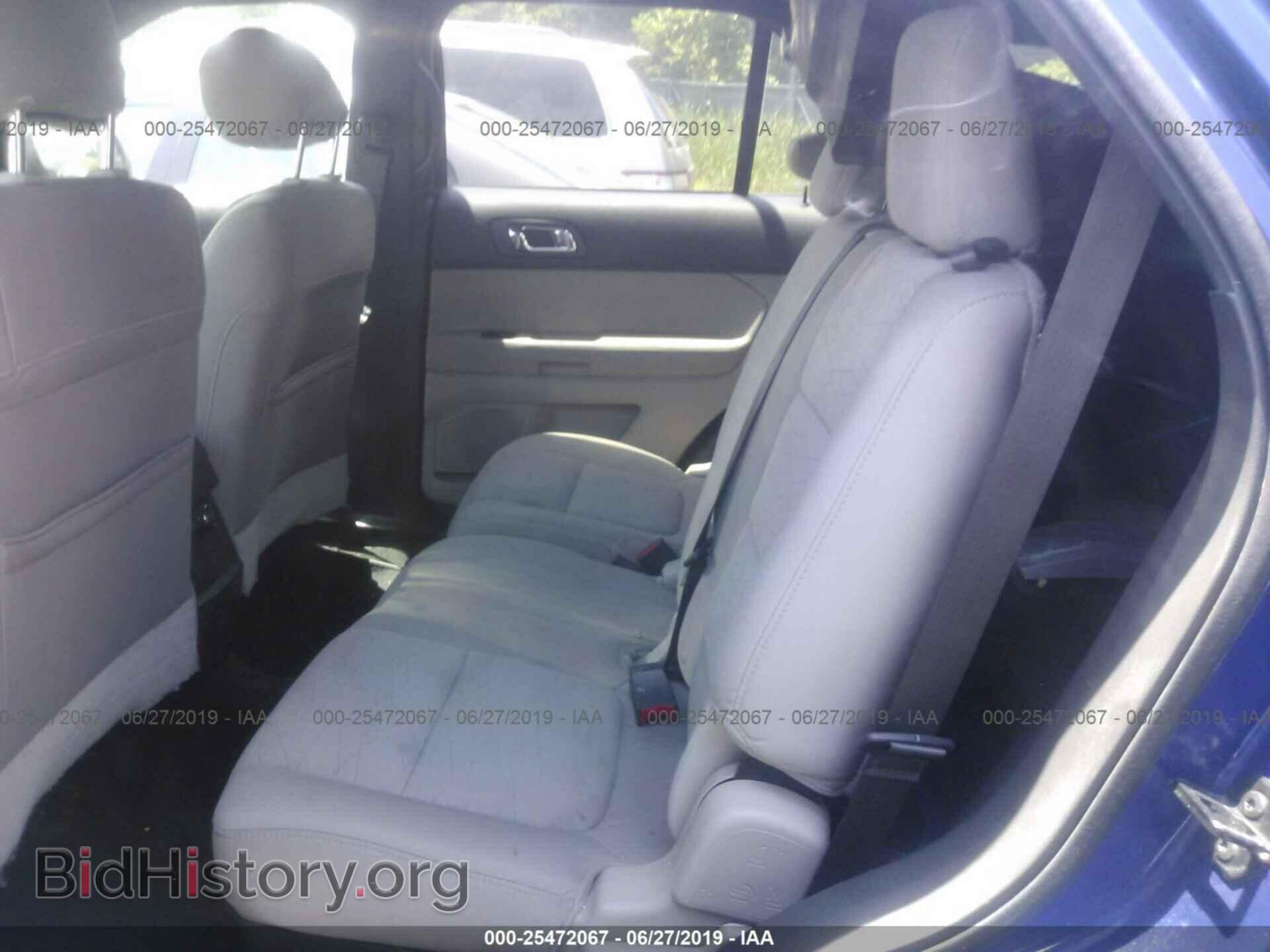 2014 FORD EXPLORER - VIN: 1FM5K8B86EGB48147 - Photo 8