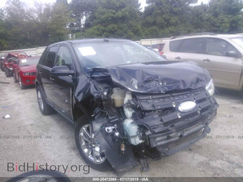 2013 Ford EDGE Limited (VIN 2FMDK3KC0DBA65340) — фото 1 из 10, IAAI, повреждение: передняя часть