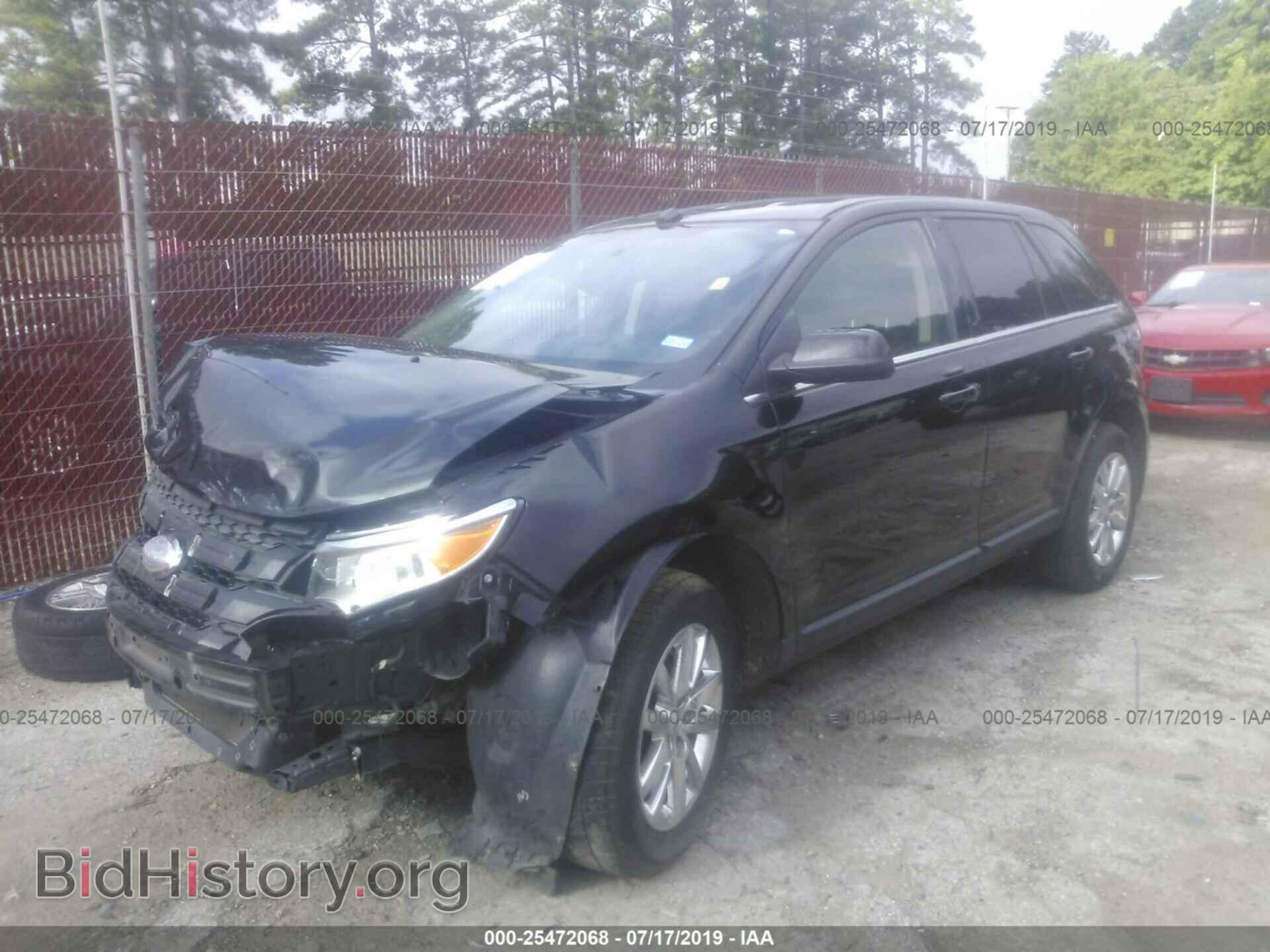 2013 FORD EDGE - VIN: 2FMDK3KC0DBA65340 - Photo 2