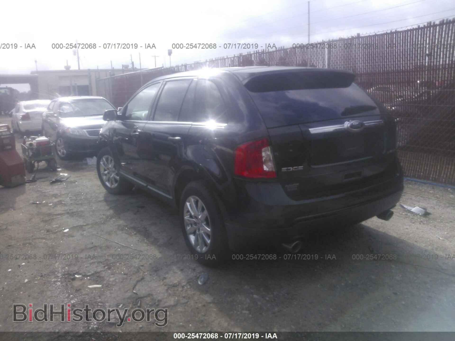 2013 FORD EDGE - VIN: 2FMDK3KC0DBA65340 - Photo 3