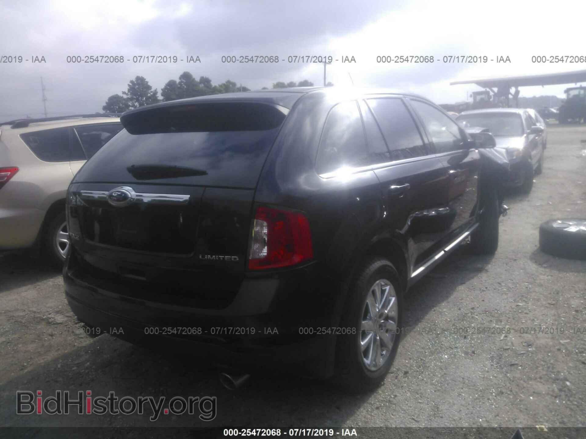2013 FORD EDGE - VIN: 2FMDK3KC0DBA65340 - Photo 4