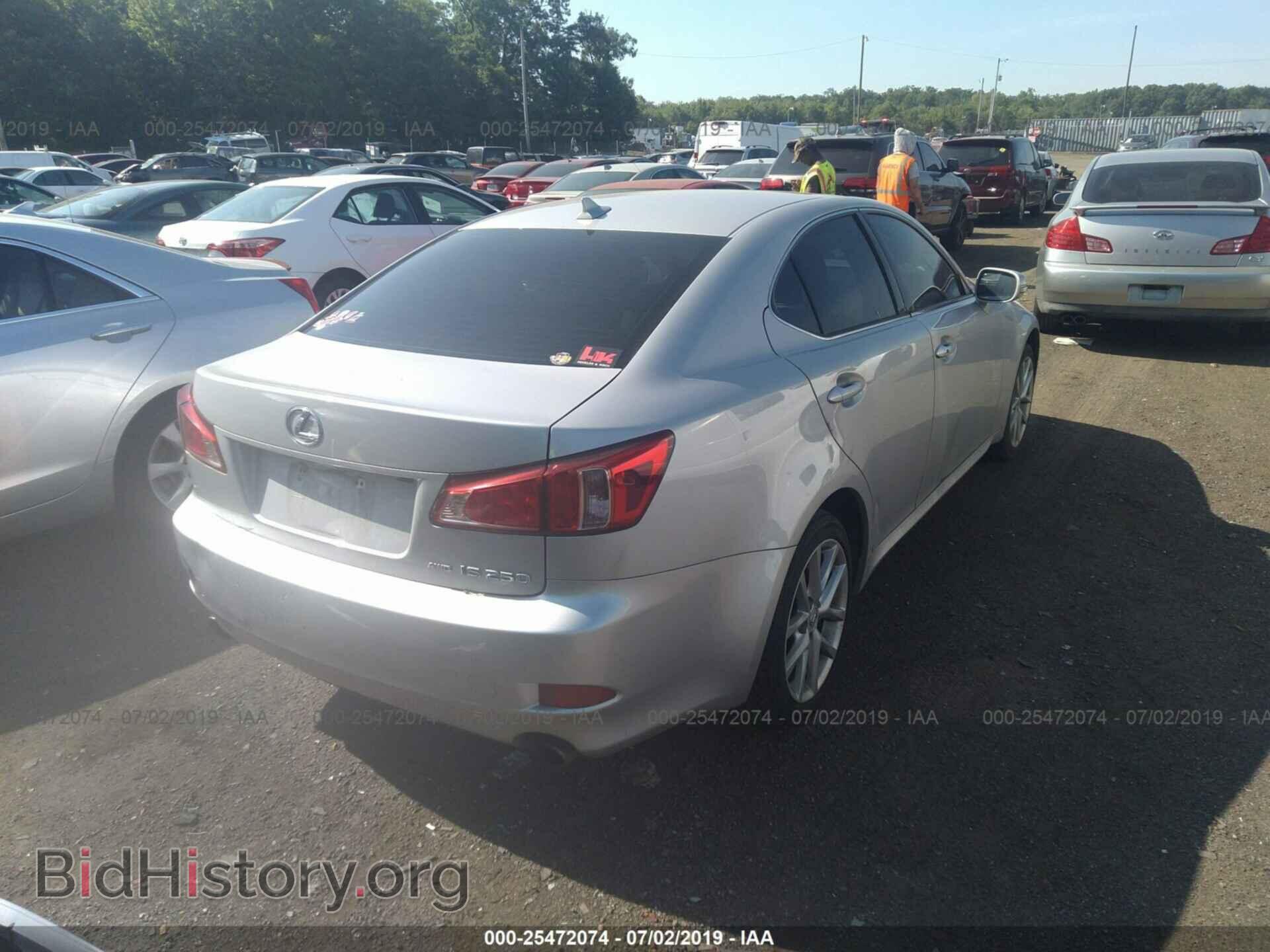 2012 LEXUS IS - VIN: JTHCF5C26C5057511 - Фото 4