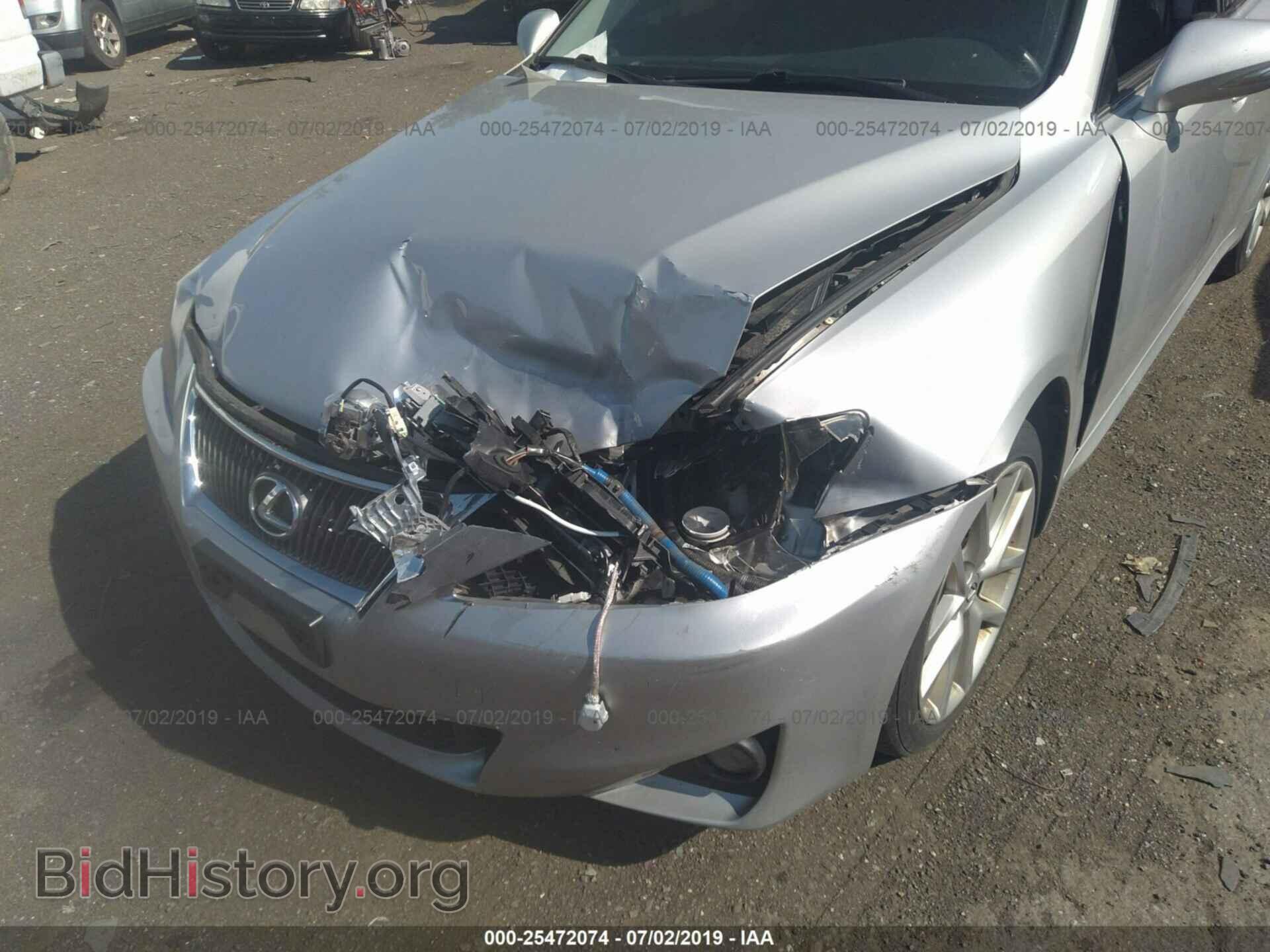 2012 LEXUS IS - VIN: JTHCF5C26C5057511 - Фото 6
