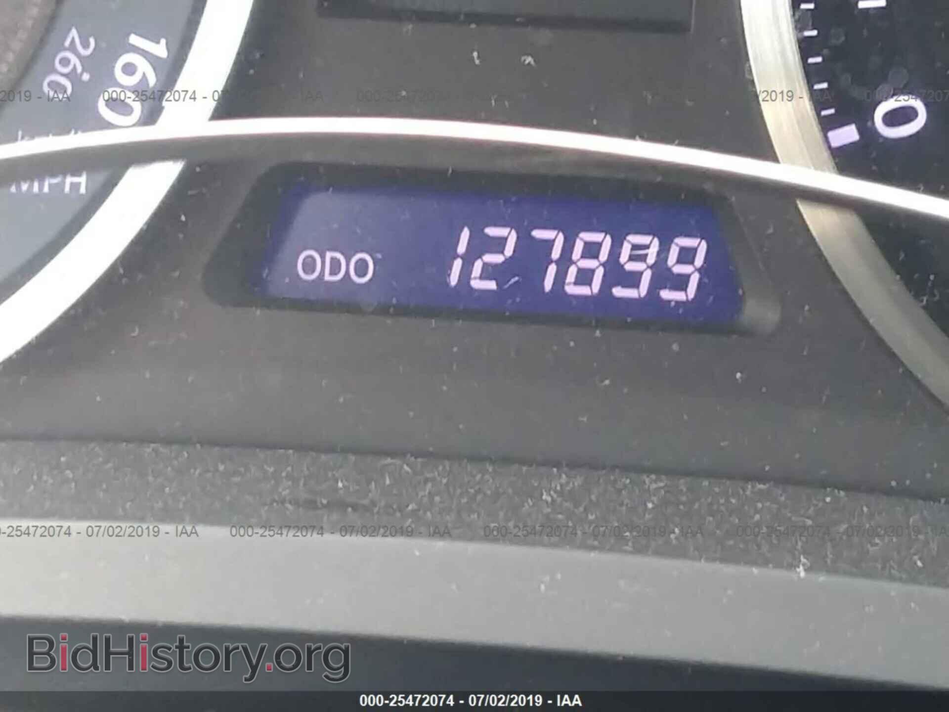 2012 LEXUS IS - VIN: JTHCF5C26C5057511 - Фото 7