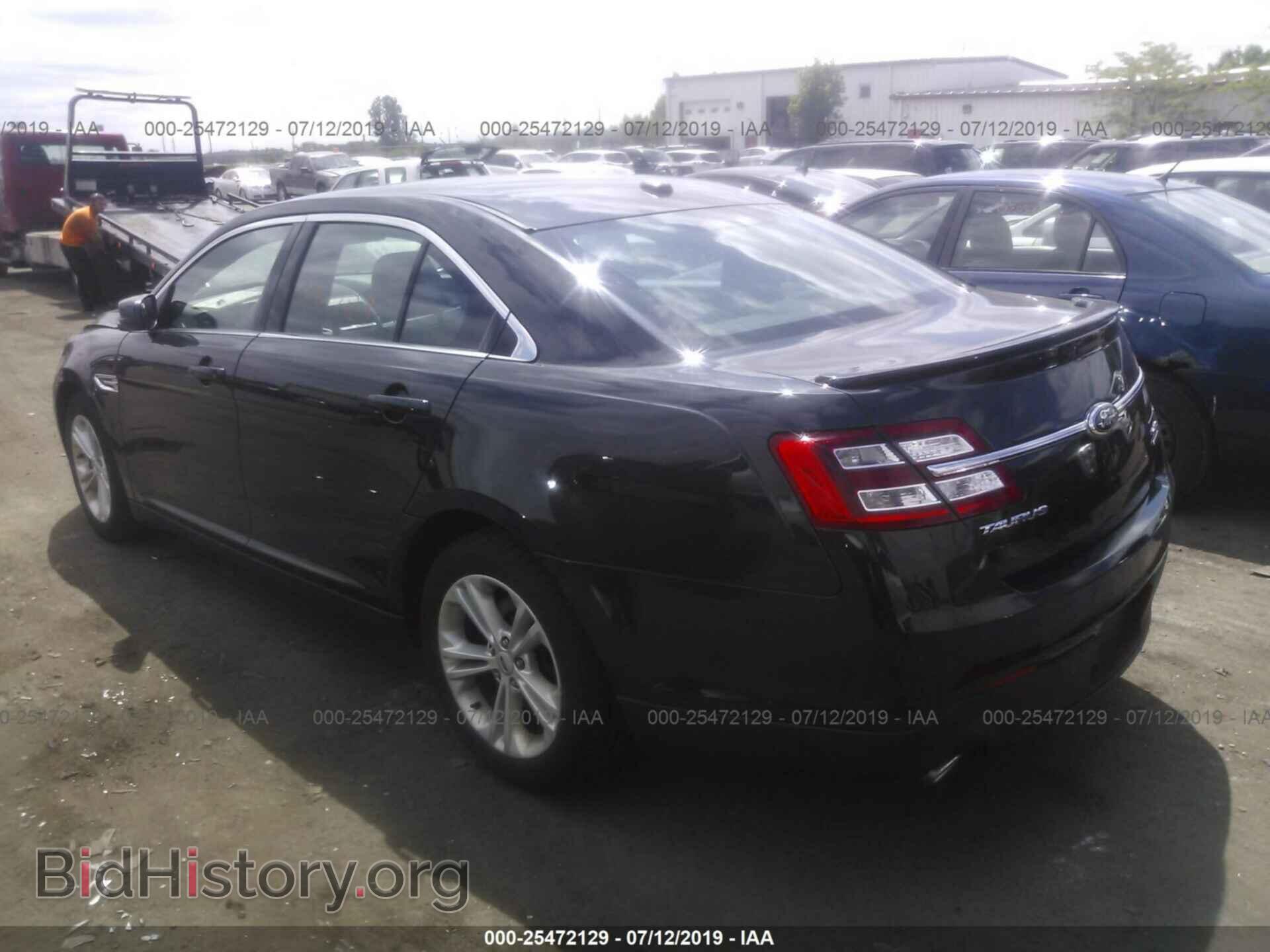 2013 FORD TAURUS - VIN: 1FAHP2E81DG190676 - Фото 3