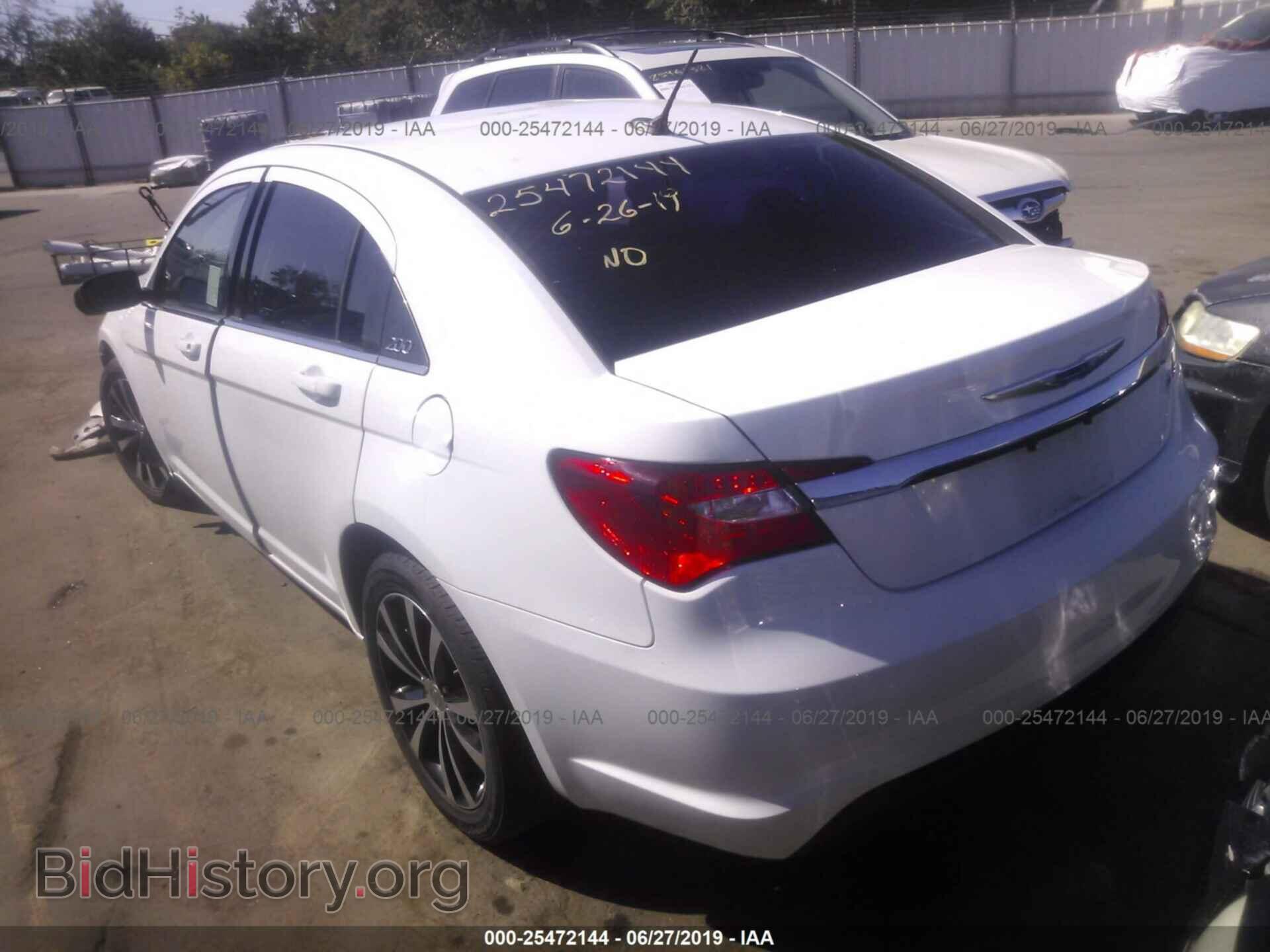 2013 CHRYSLER 200 - VIN: 1C3CCBBB8DN570517 - Photo 3