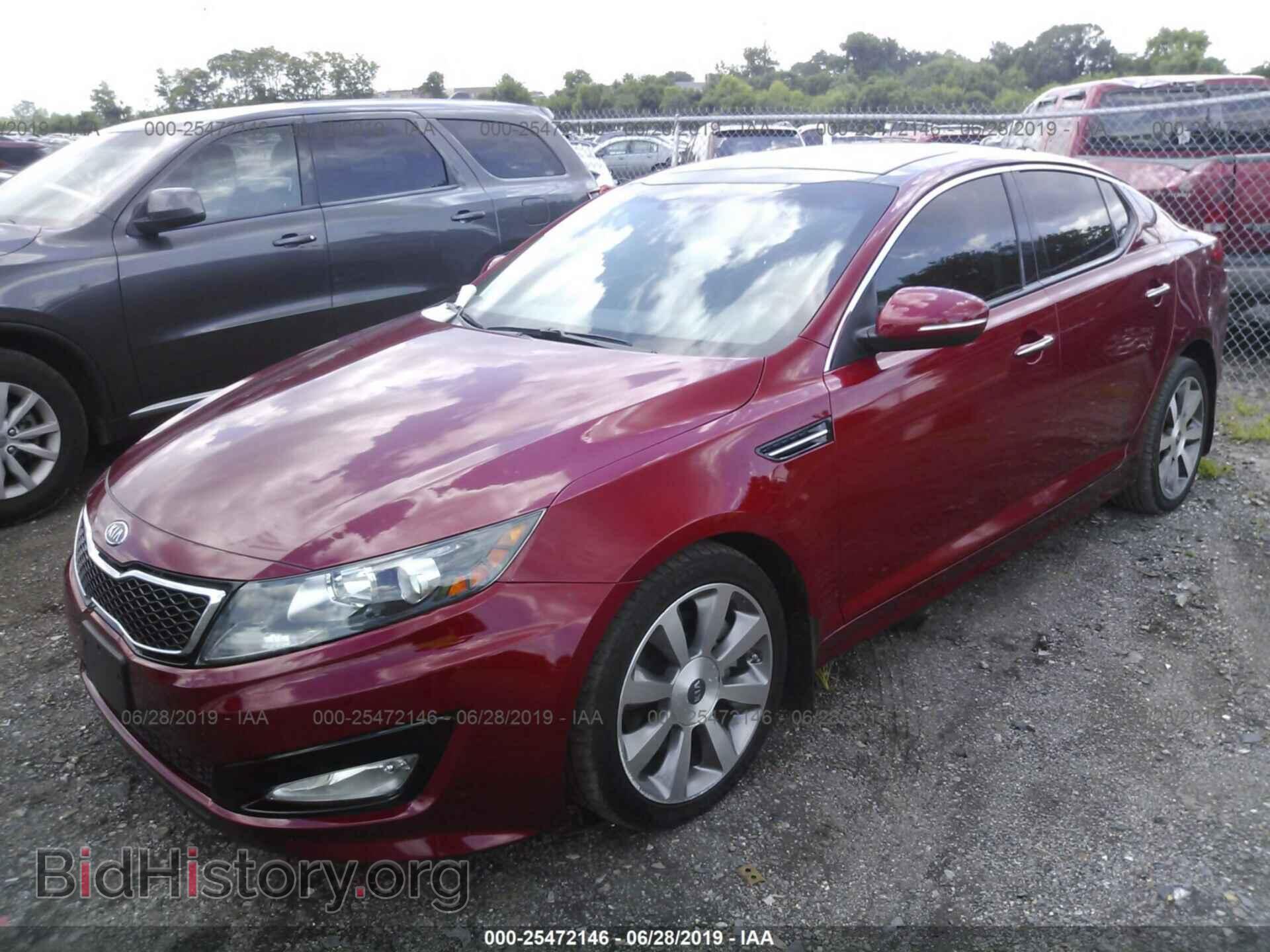 2012 KIA OPTIMA - VIN: 5XXGR4A66CG005558 - Фото 2