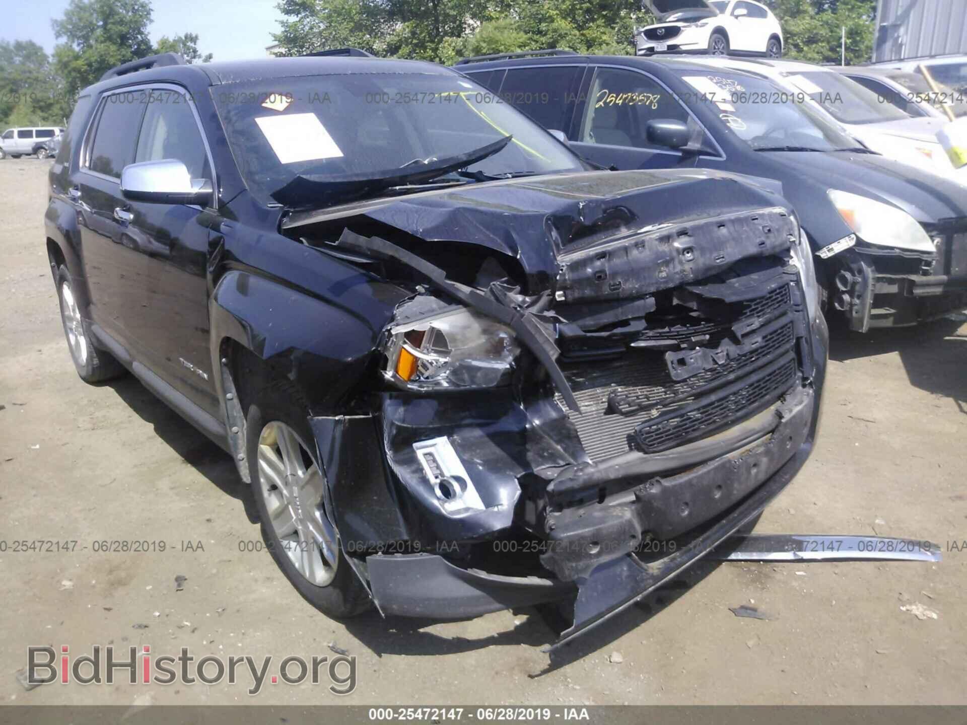 Photo 2CTFLTEC9B6258604 - GMC TERRAIN 2011