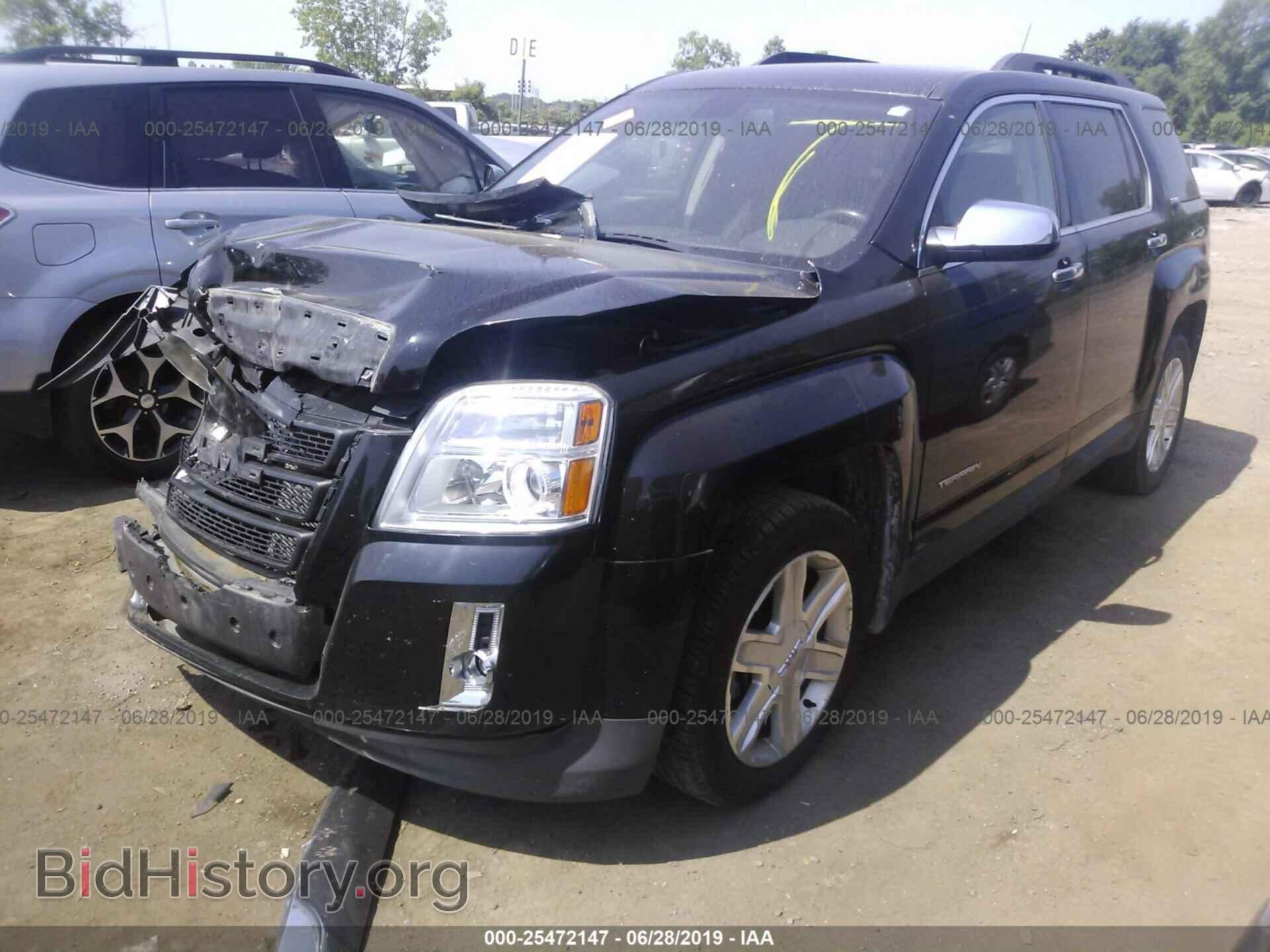 2011 GMC TERRAIN - VIN: 2CTFLTEC9B6258604 - Photo 2