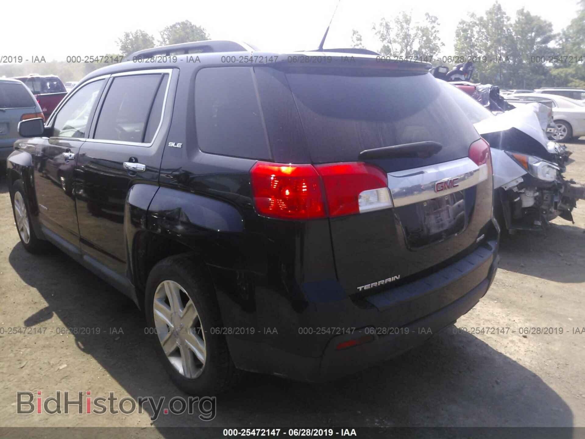 2011 GMC TERRAIN - VIN: 2CTFLTEC9B6258604 - Photo 3