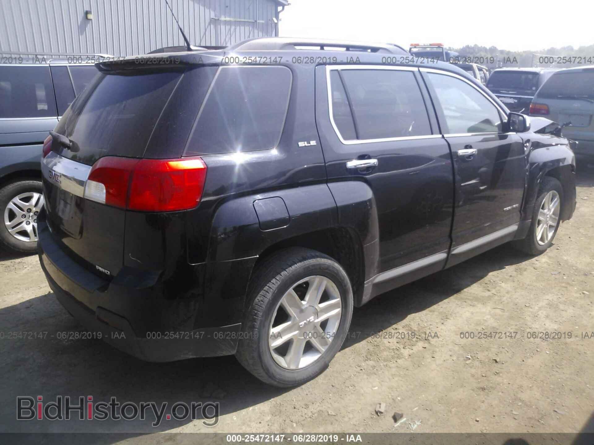 2011 GMC TERRAIN - VIN: 2CTFLTEC9B6258604 - Photo 4