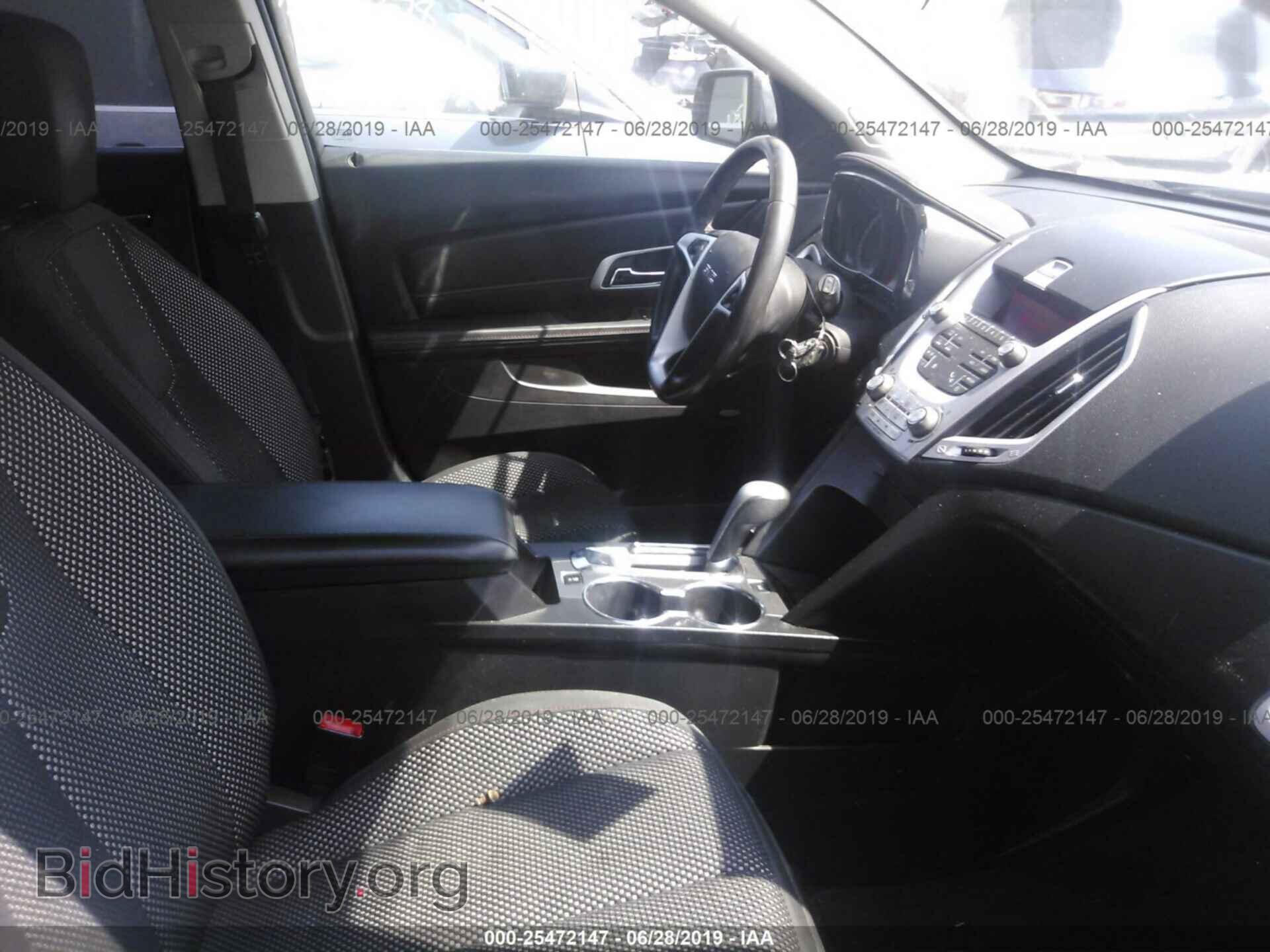 2011 GMC TERRAIN - VIN: 2CTFLTEC9B6258604 - Photo 5
