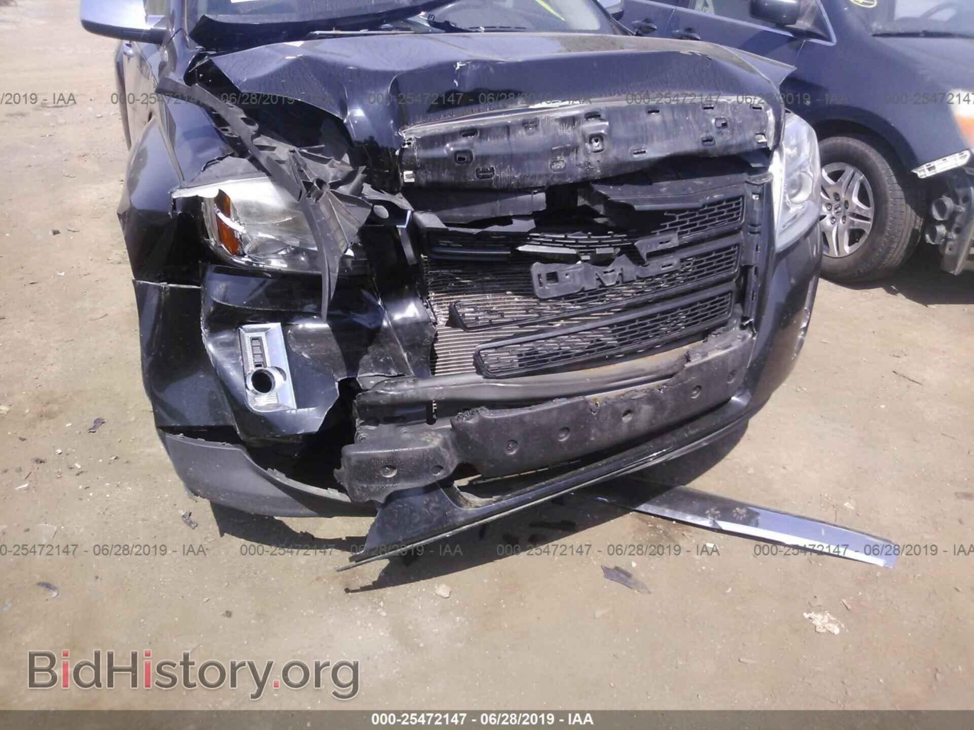 2011 GMC TERRAIN - VIN: 2CTFLTEC9B6258604 - Photo 6