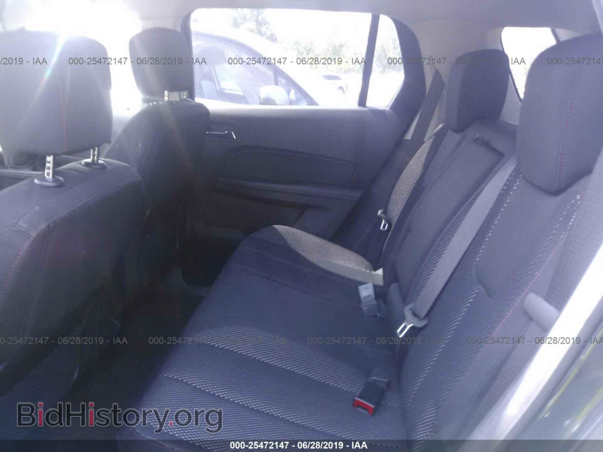 2011 GMC TERRAIN - VIN: 2CTFLTEC9B6258604 - Photo 8