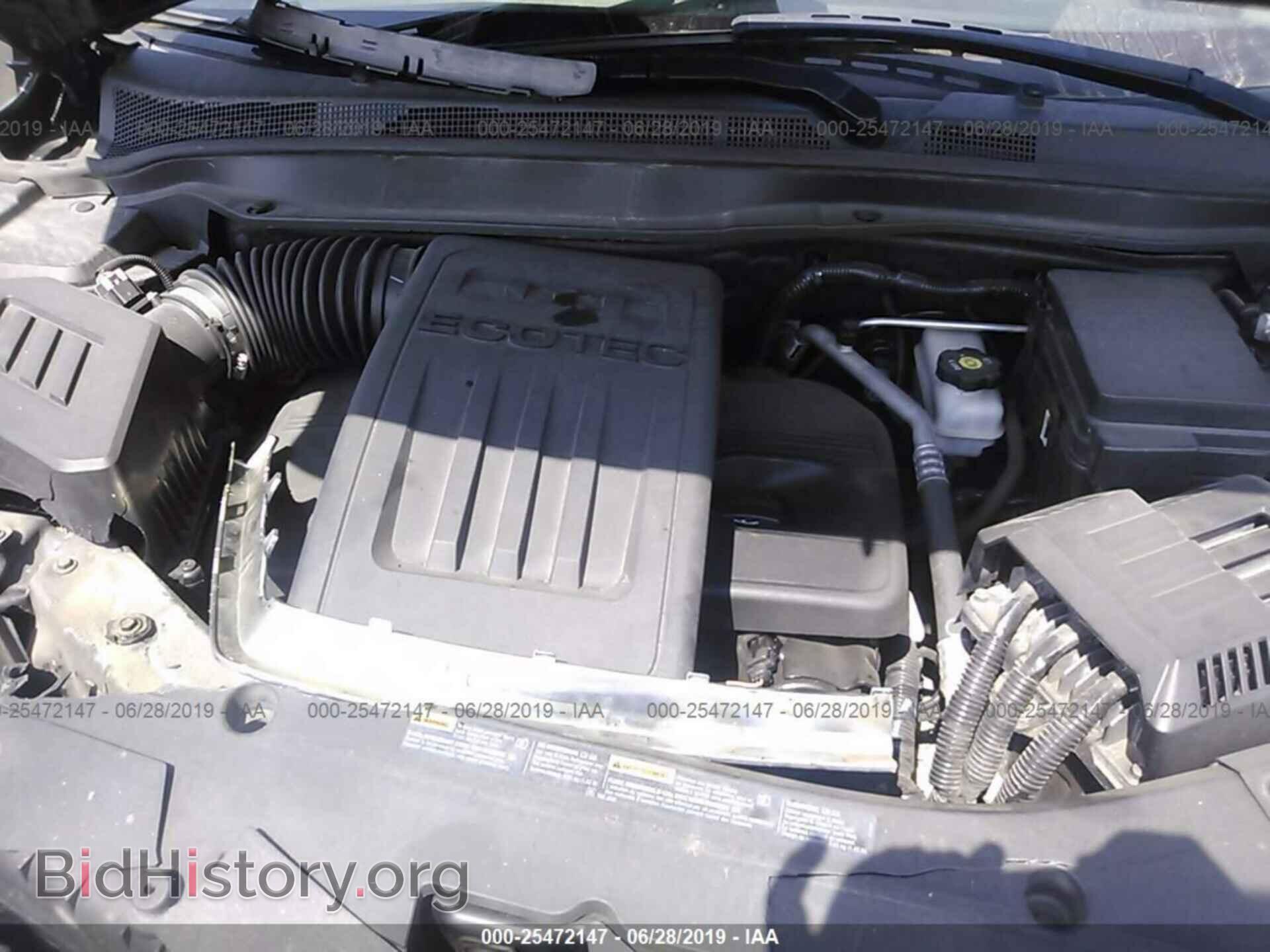 2011 GMC TERRAIN - VIN: 2CTFLTEC9B6258604 - Photo 10