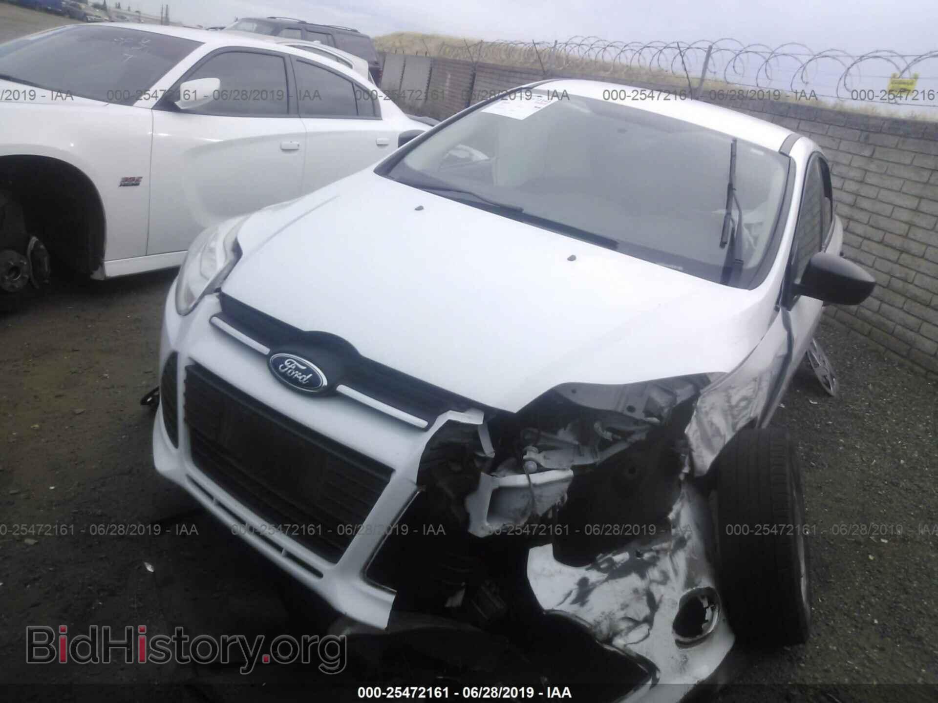 2013 FORD FOCUS - VIN: 1FADP3E24DL326743 - Фото 2