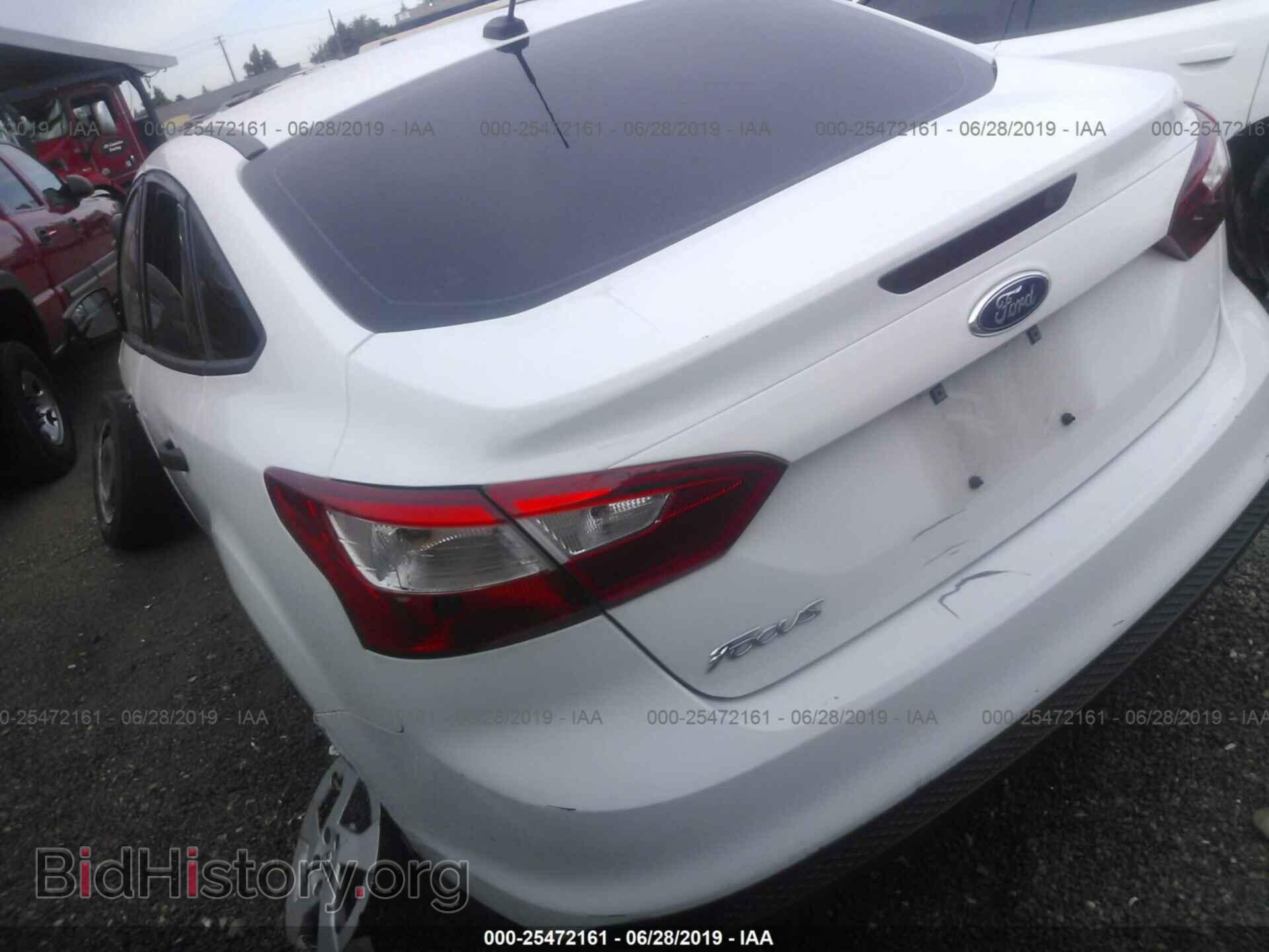 2013 FORD FOCUS - VIN: 1FADP3E24DL326743 - Фото 3