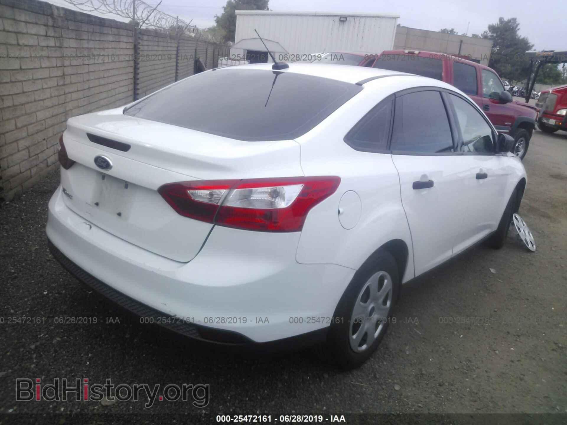 2013 FORD FOCUS - VIN: 1FADP3E24DL326743 - Фото 4