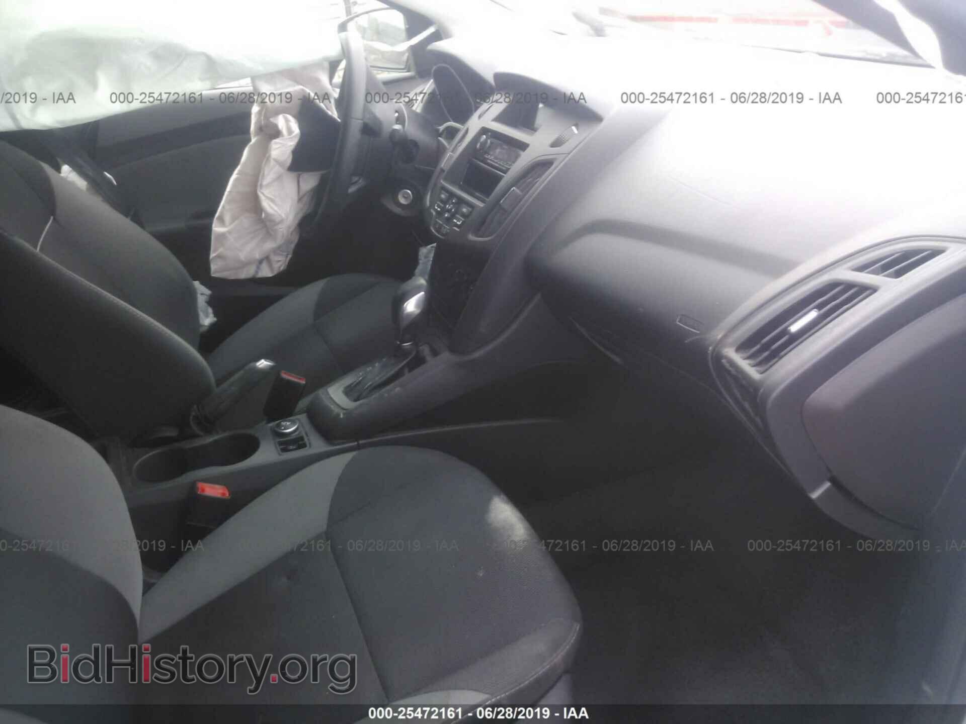 2013 FORD FOCUS - VIN: 1FADP3E24DL326743 - Фото 5