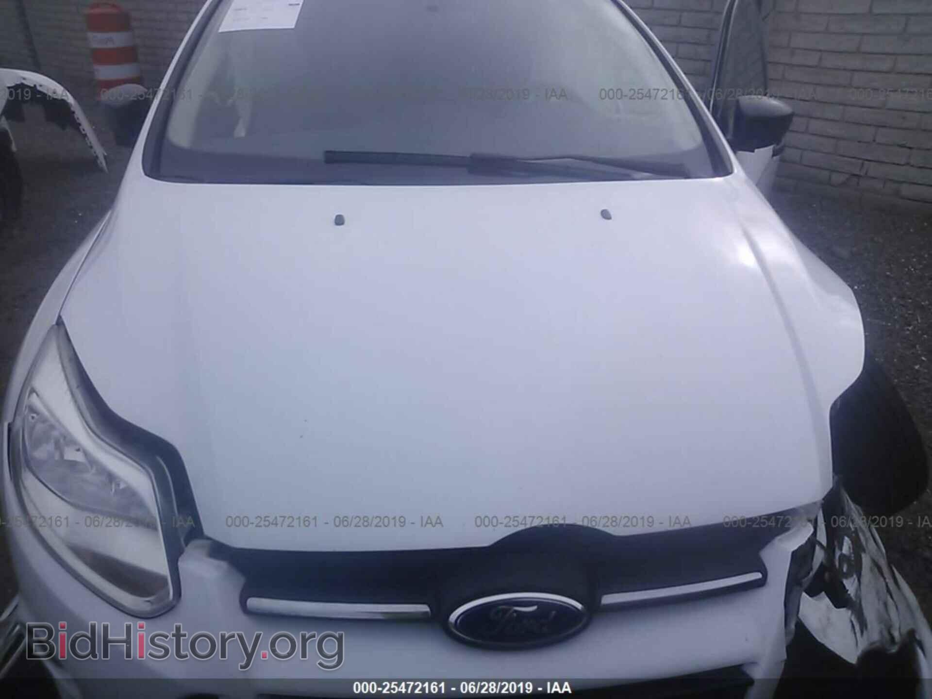 2013 FORD FOCUS - VIN: 1FADP3E24DL326743 - Фото 10