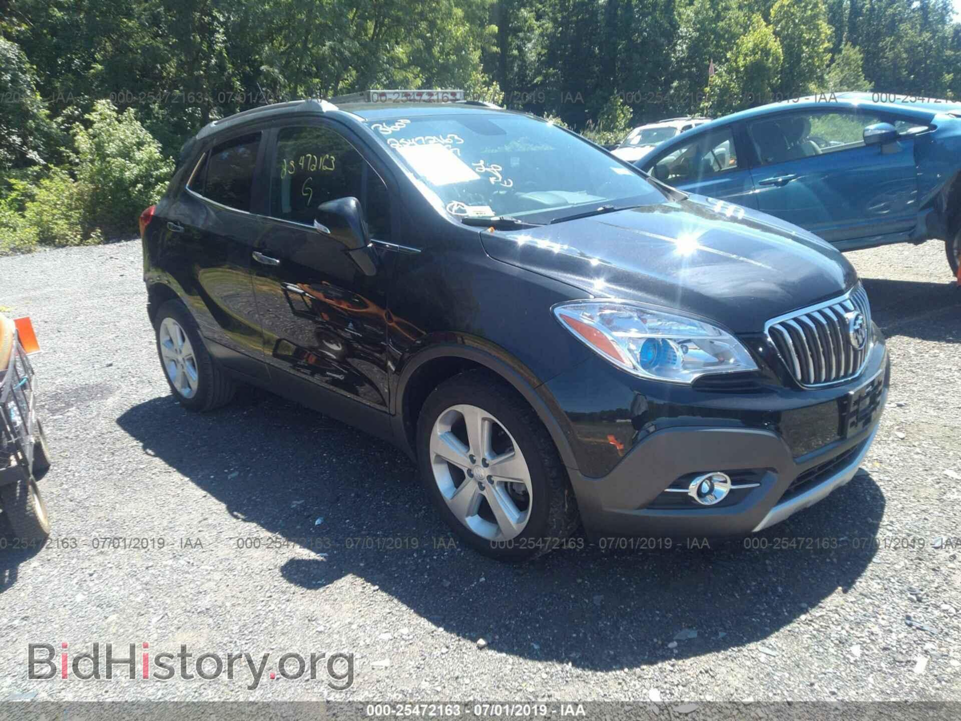 Фотография KL4CJBSBXFB271465 - BUICK ENCORE 2015