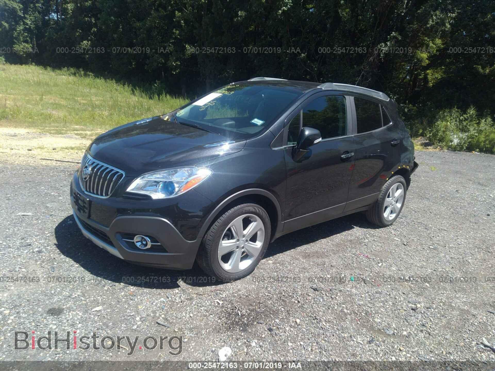 2015 BUICK ENCORE - VIN: KL4CJBSBXFB271465 - Фото 2