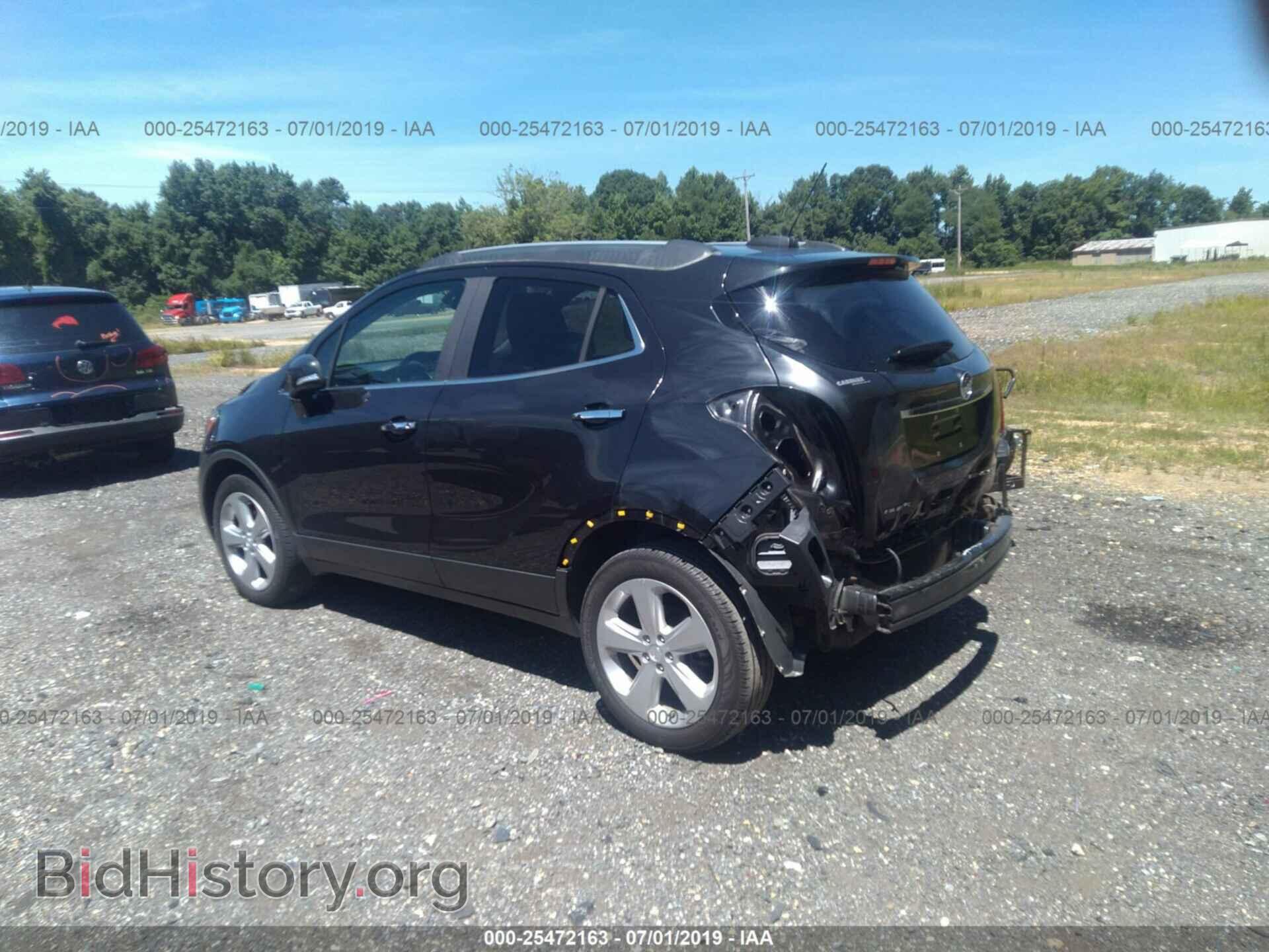 2015 BUICK ENCORE - VIN: KL4CJBSBXFB271465 - Фото 3