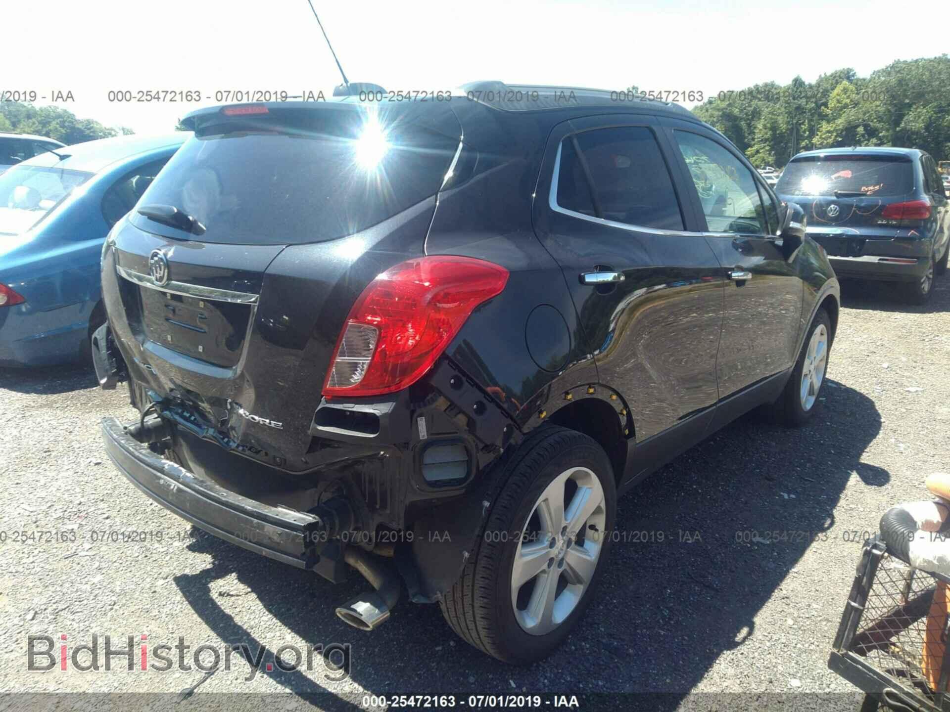 2015 BUICK ENCORE - VIN: KL4CJBSBXFB271465 - Фото 4