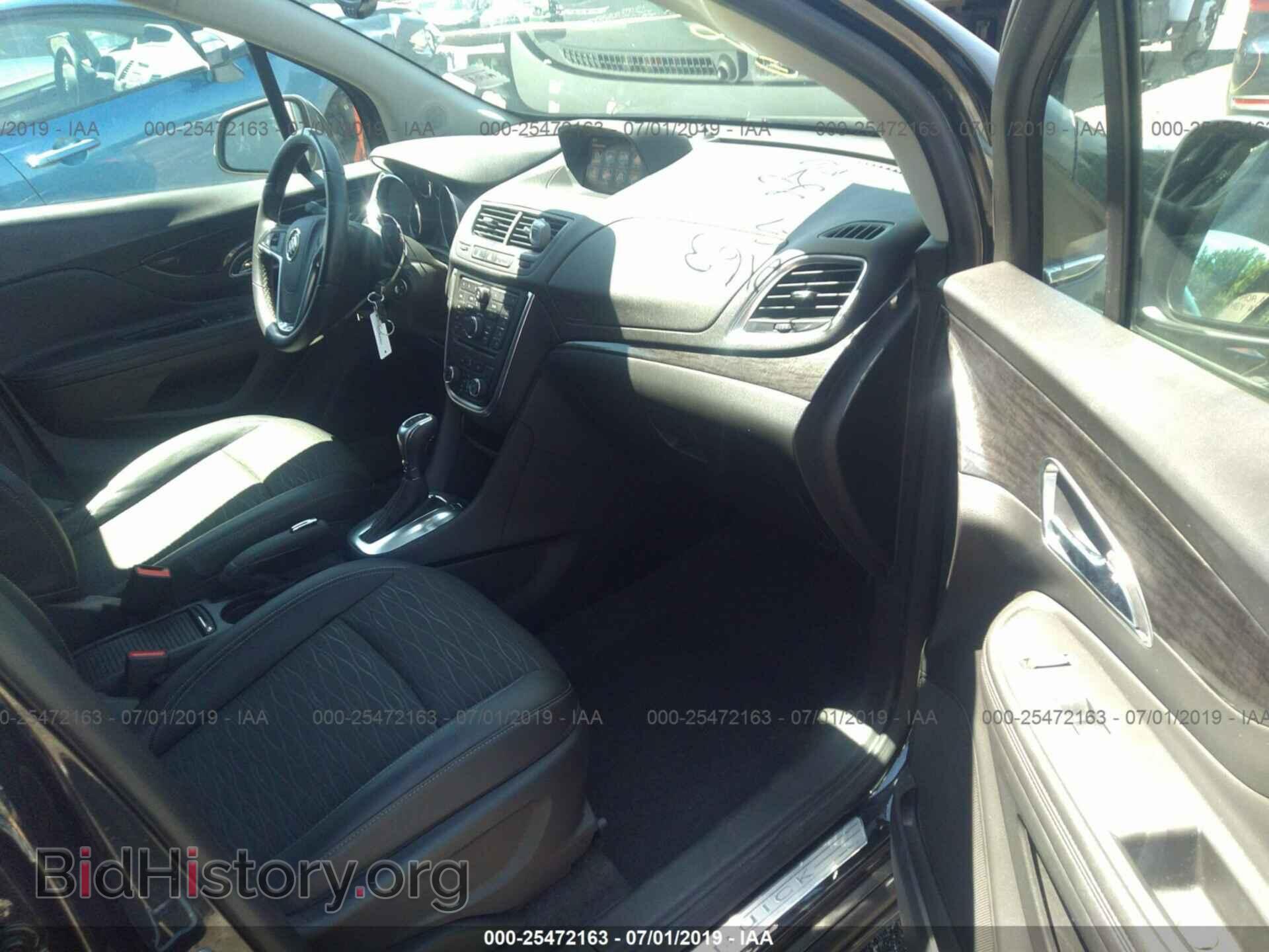 2015 BUICK ENCORE - VIN: KL4CJBSBXFB271465 - Фото 5