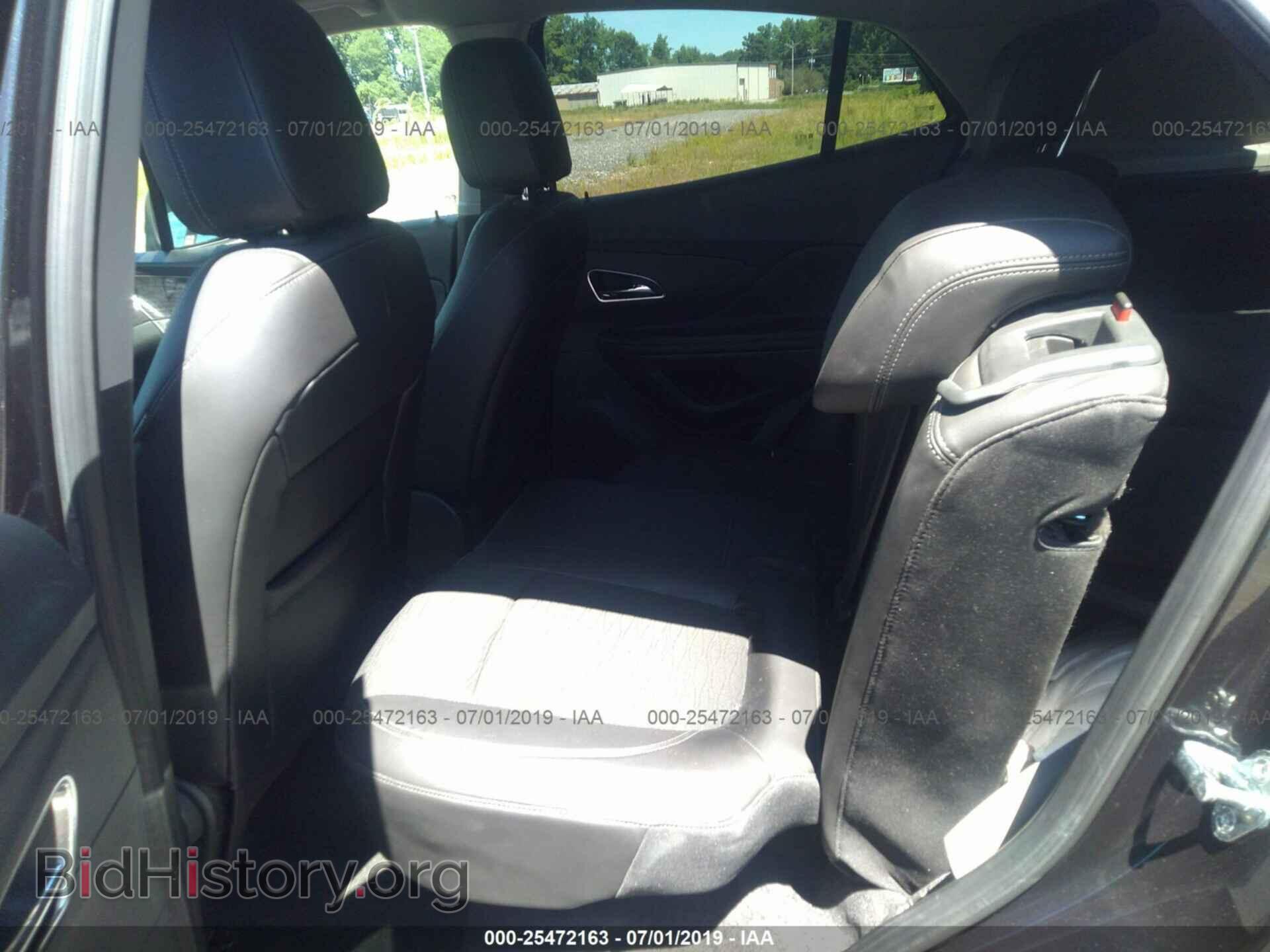 2015 BUICK ENCORE - VIN: KL4CJBSBXFB271465 - Фото 8