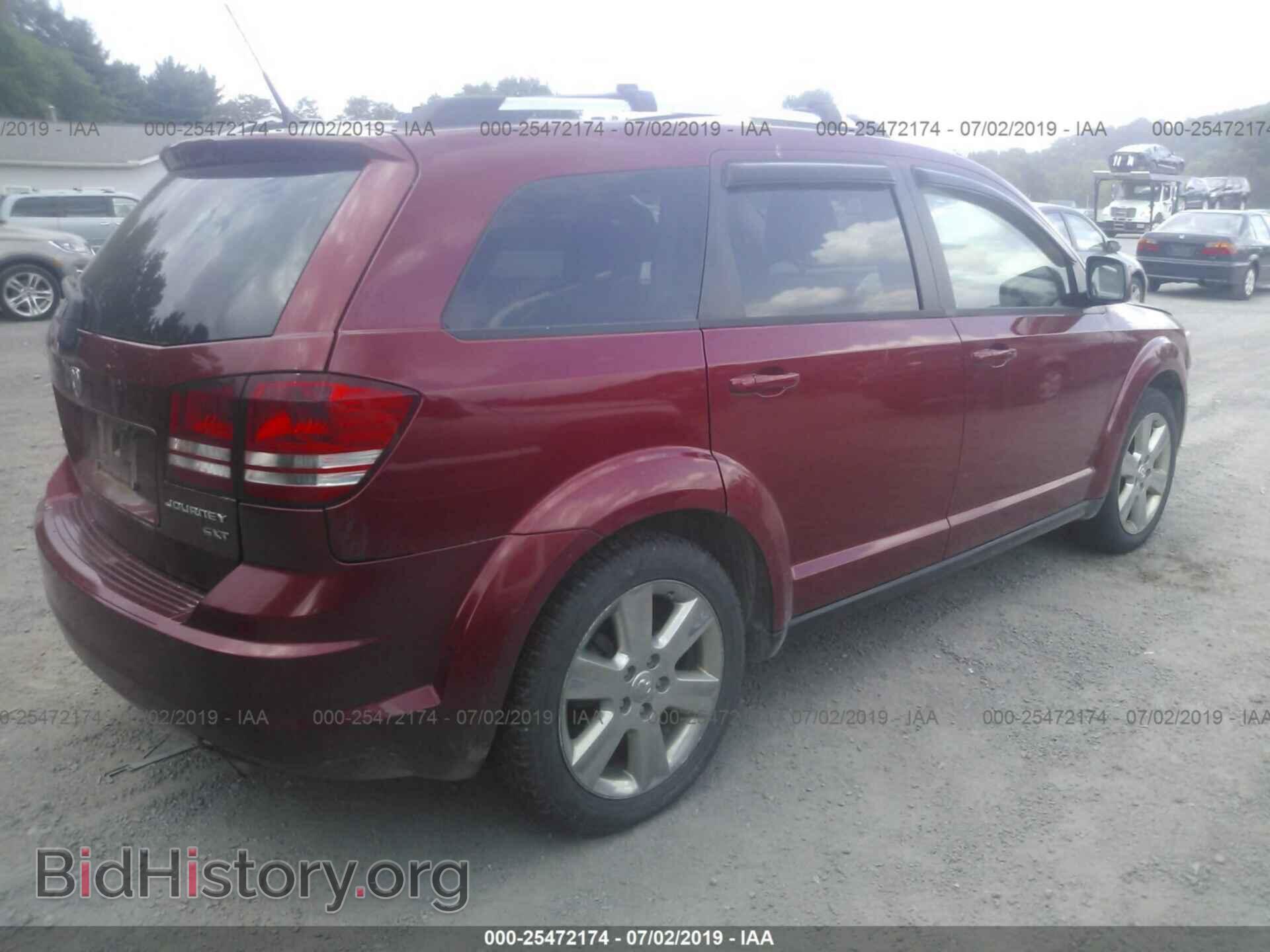 2010 DODGE JOURNEY - VIN: 3D4PH5FV8AT227757 - Фото 4