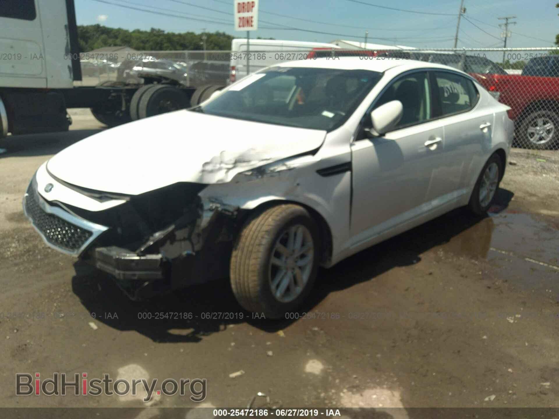 2013 KIA OPTIMA - VIN: KNAGM4A78D5356675 - Фото 2
