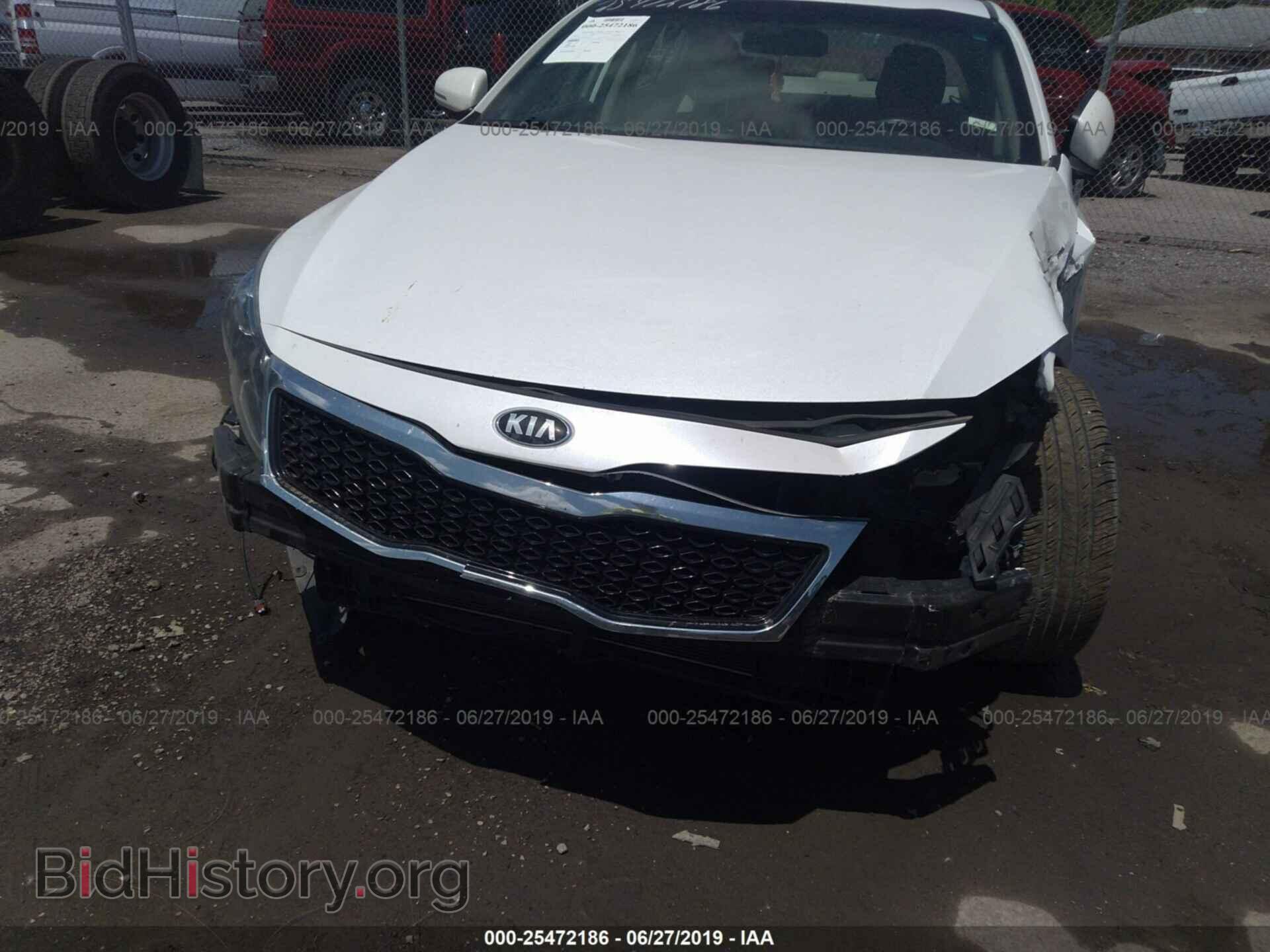 2013 KIA OPTIMA - VIN: KNAGM4A78D5356675 - Фото 6