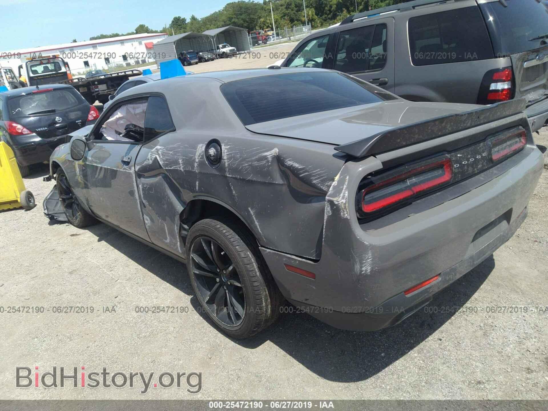 2018 DODGE CHALLENGER - VIN: 2C3CDZAG1JH132865 - Фото 3