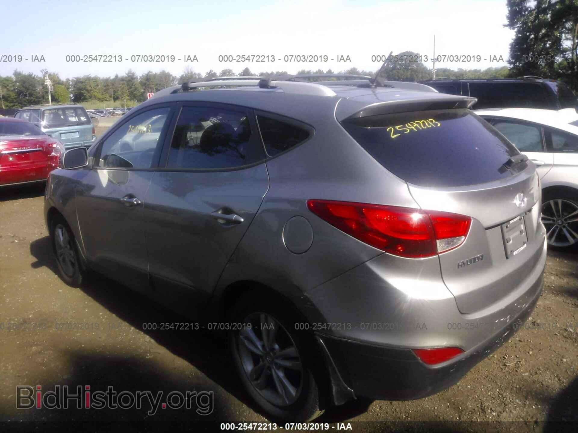 2011 HYUNDAI TUCSON - VIN: KM8JU3AC7BU242519 - Фото 3