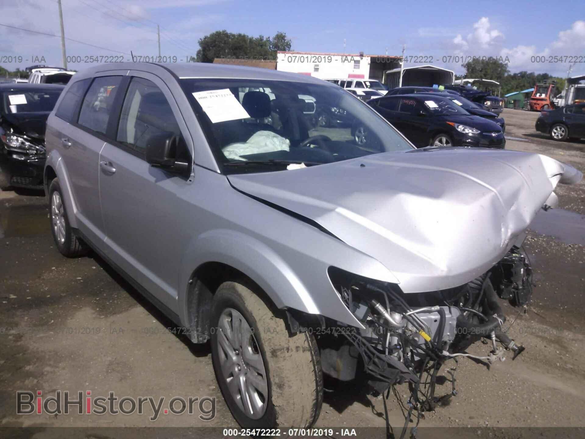 Photo 3C4PDCAB4DT730670 - DODGE JOURNEY 2013
