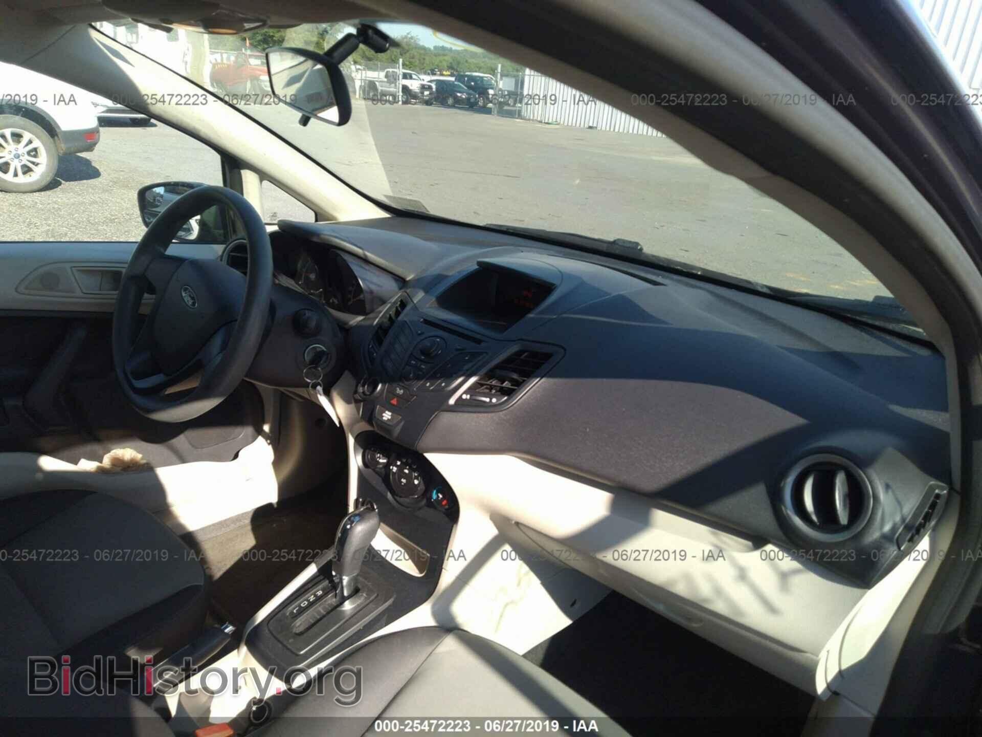 2012 FORD FIESTA - VIN: 3FADP4AJ8CM117814 - Фото 5